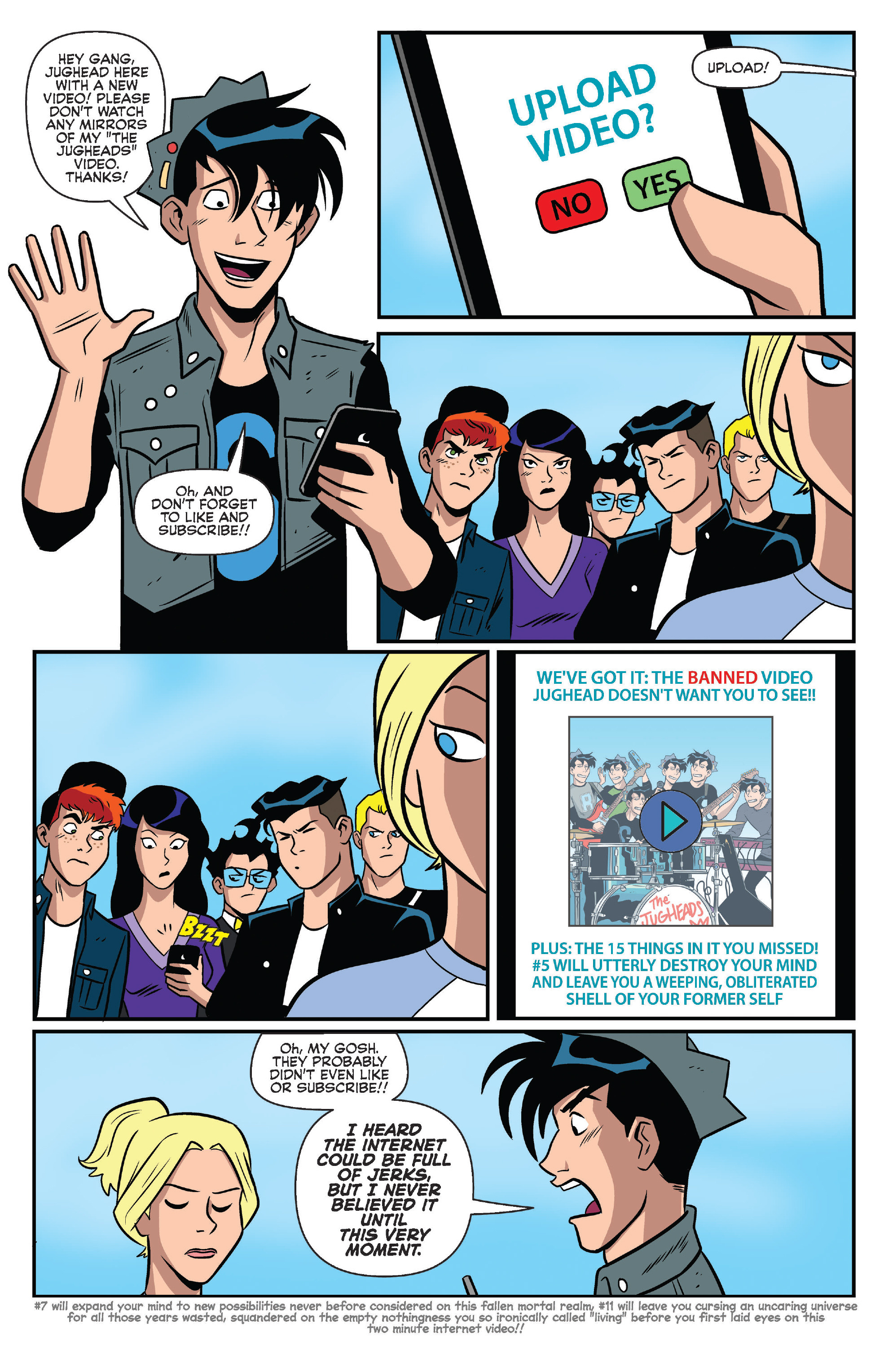 Jughead (2015-): Chapter 14 - Page 5