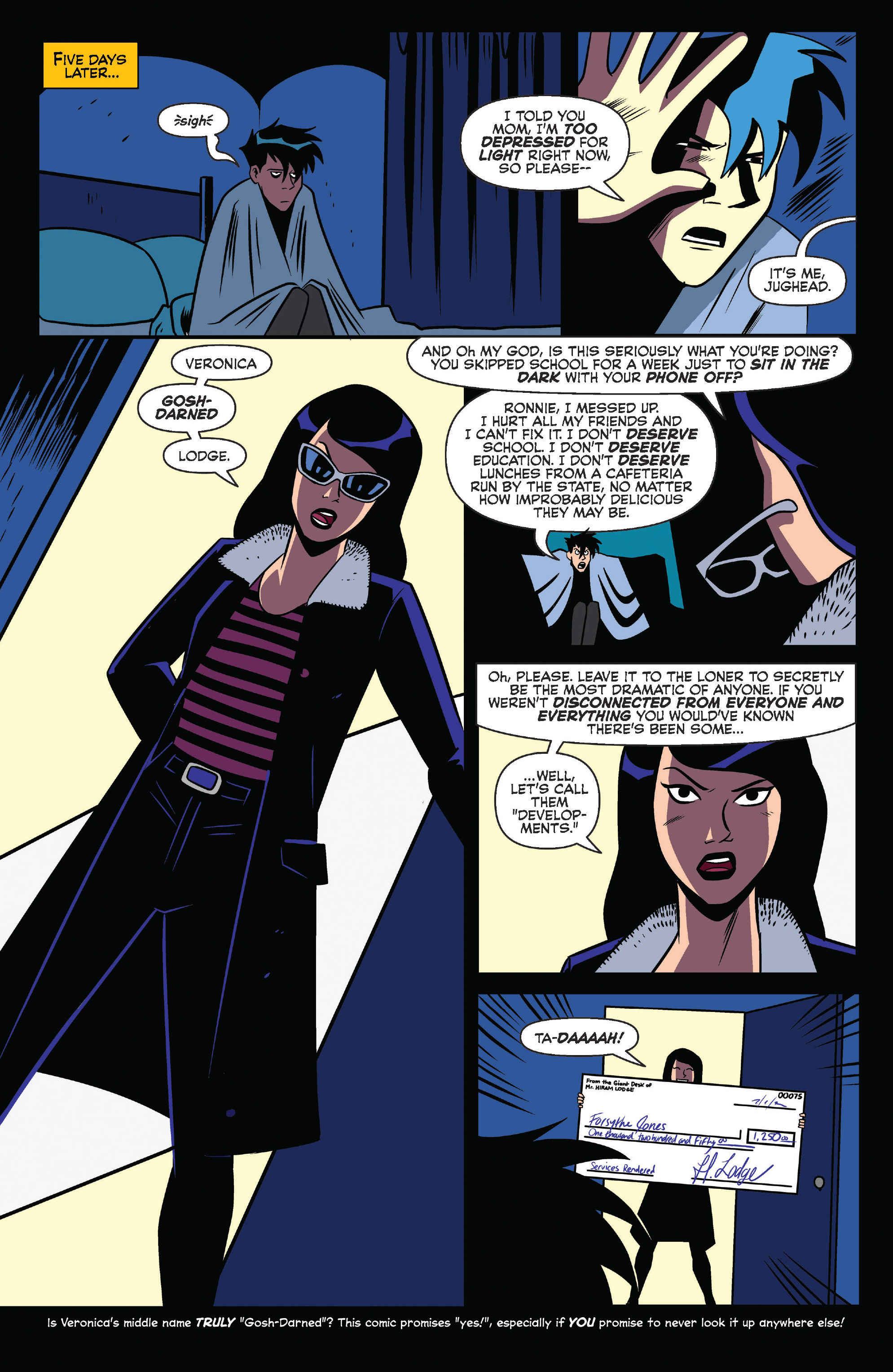 Jughead (2015-): Chapter 14 - Page 8