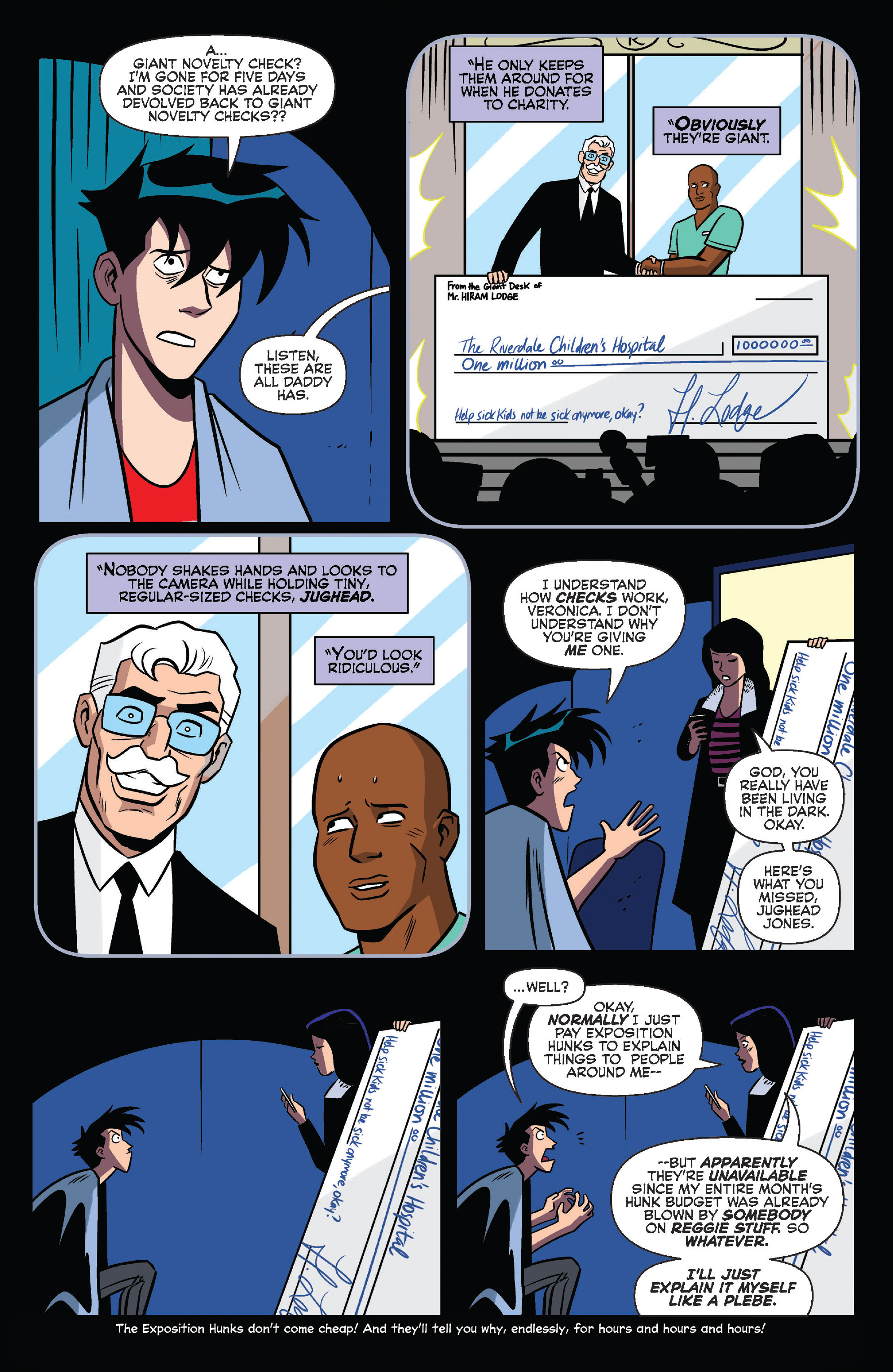 Jughead (2015-): Chapter 14 - Page 9