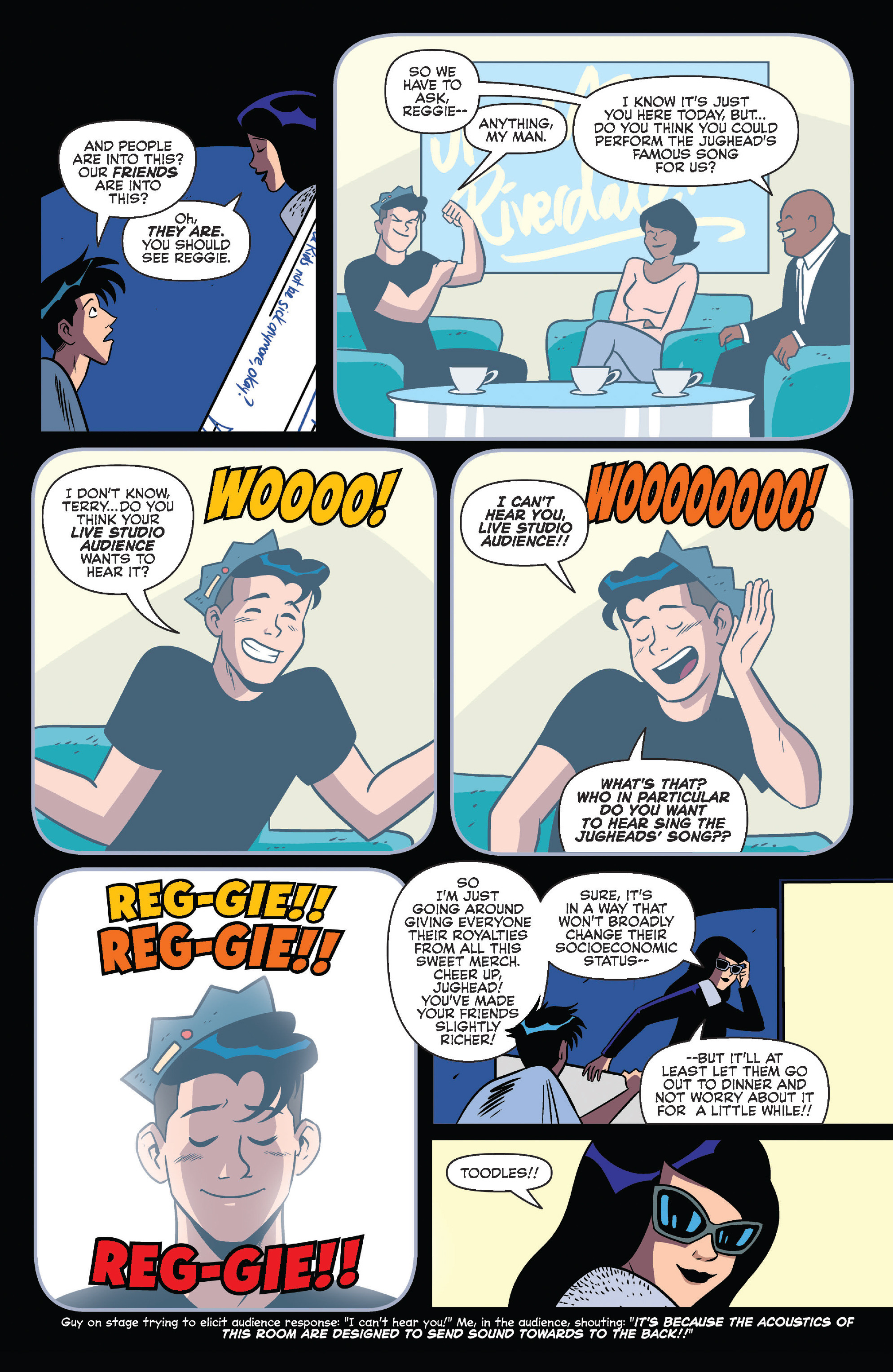 Jughead (2015-): Chapter 14 - Page 11