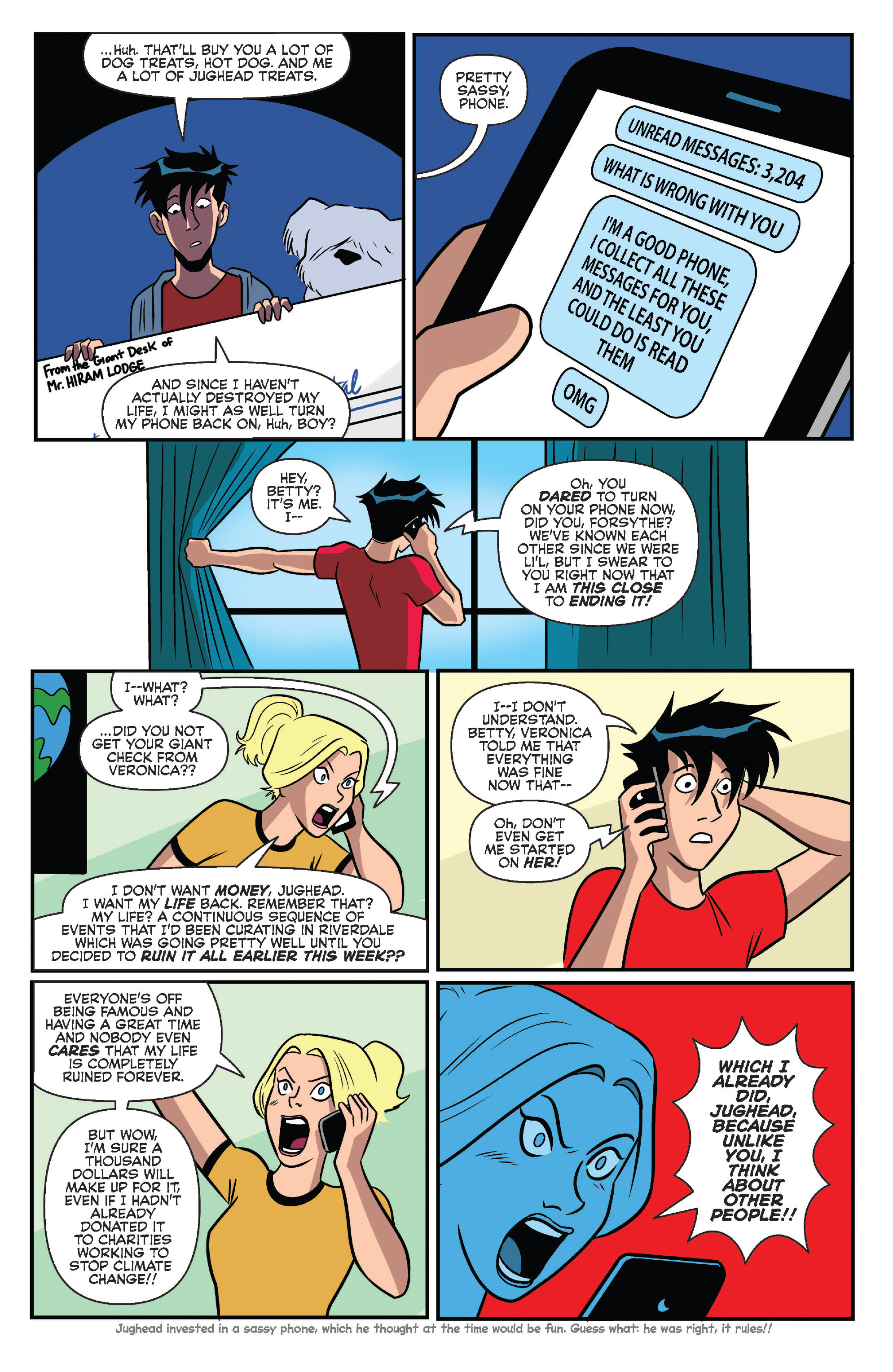 Jughead (2015-): Chapter 14 - Page 12