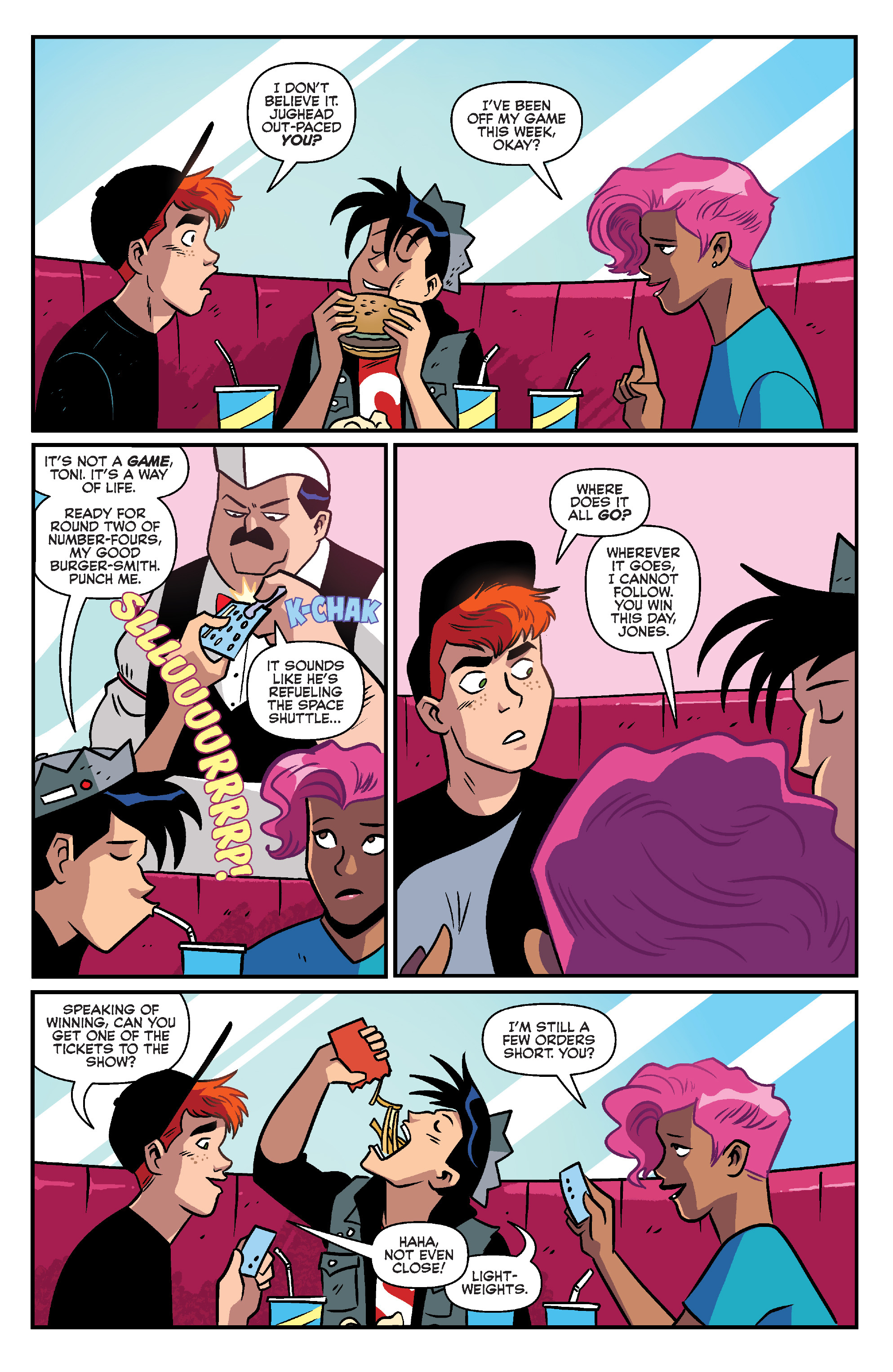 Jughead (2015-): Chapter 15 - Page 4