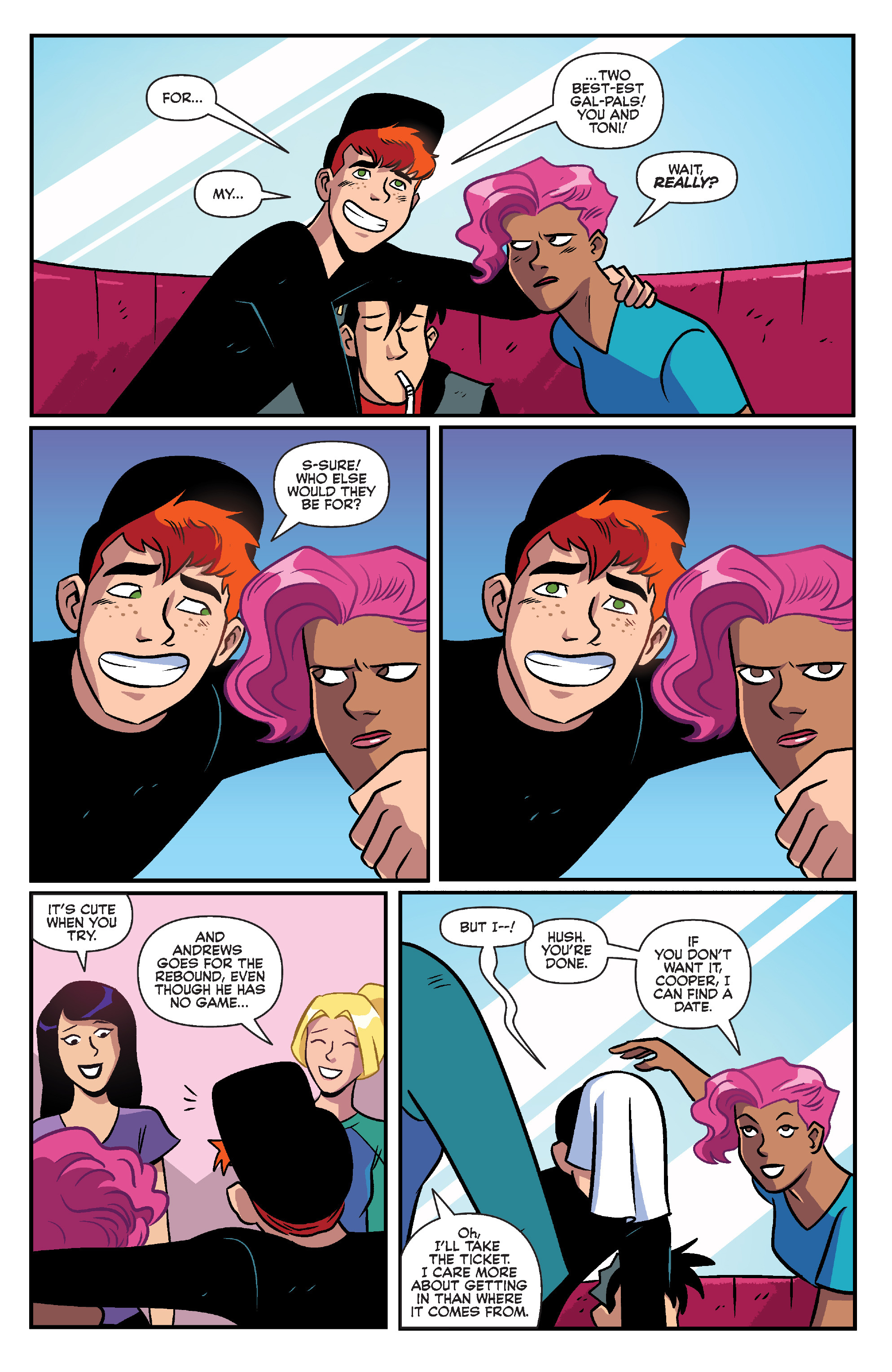 Jughead (2015-): Chapter 15 - Page 6
