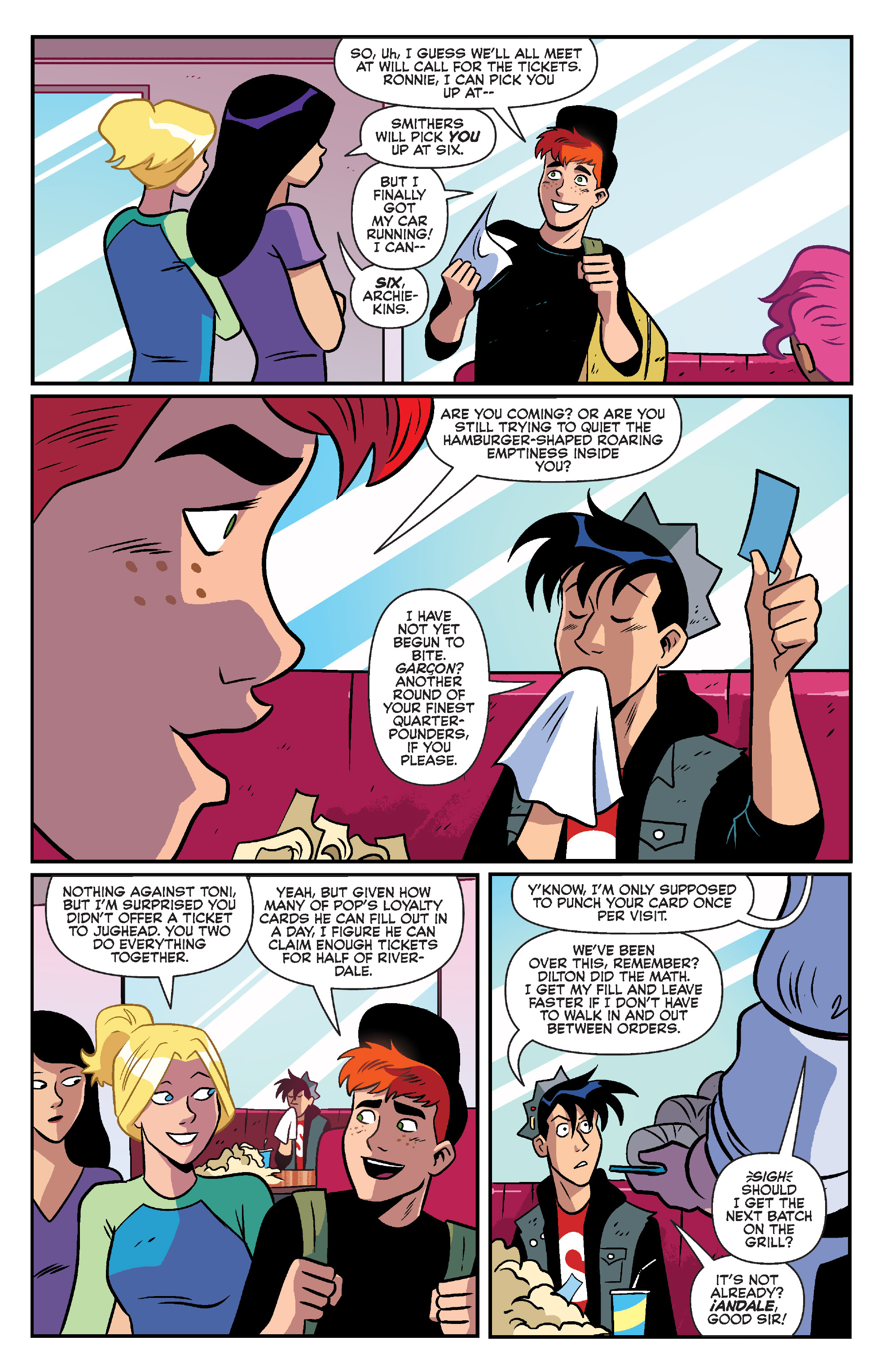 Jughead (2015-): Chapter 15 - Page 7
