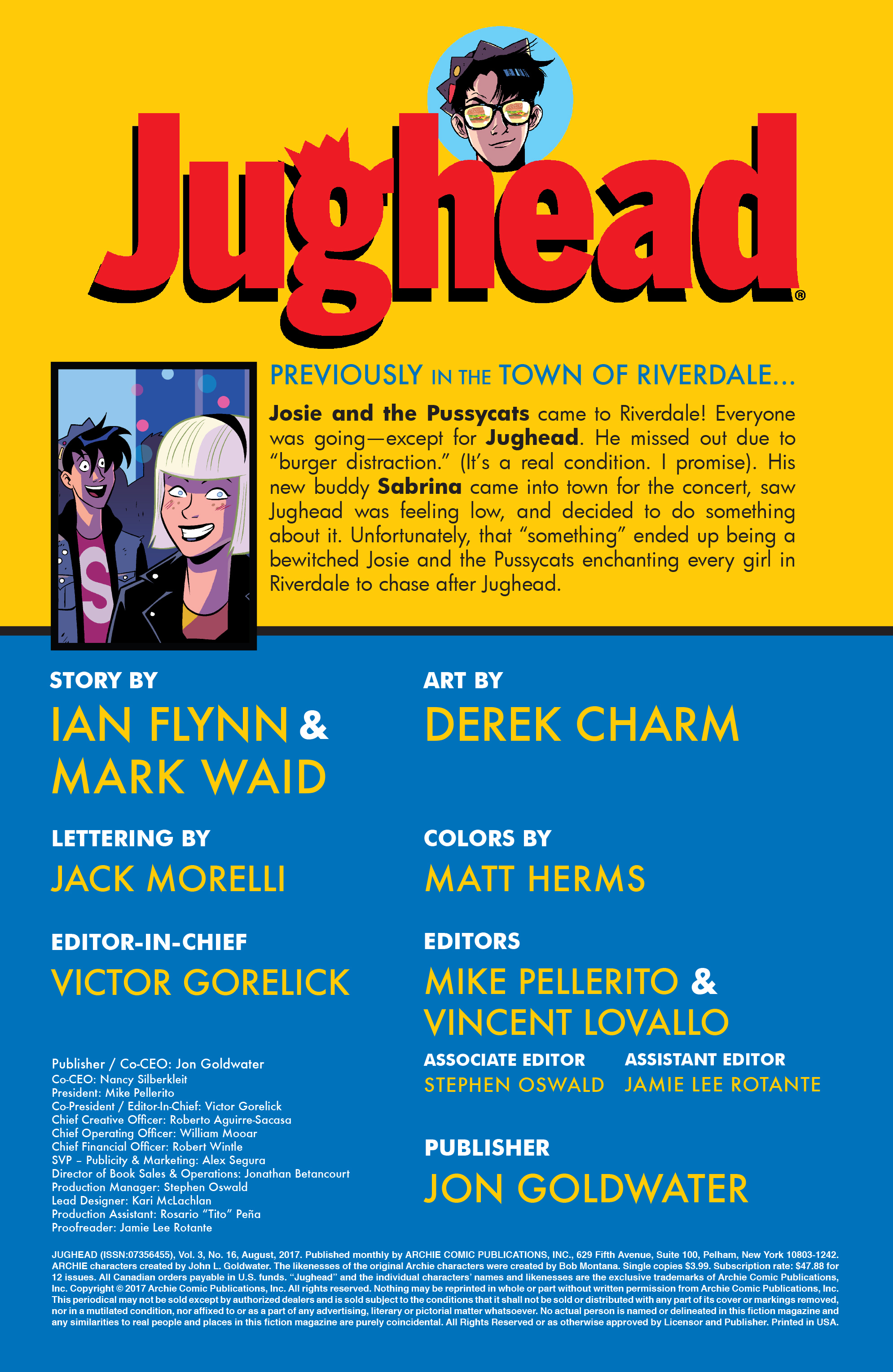Jughead (2015-): Chapter 16 - Page 2