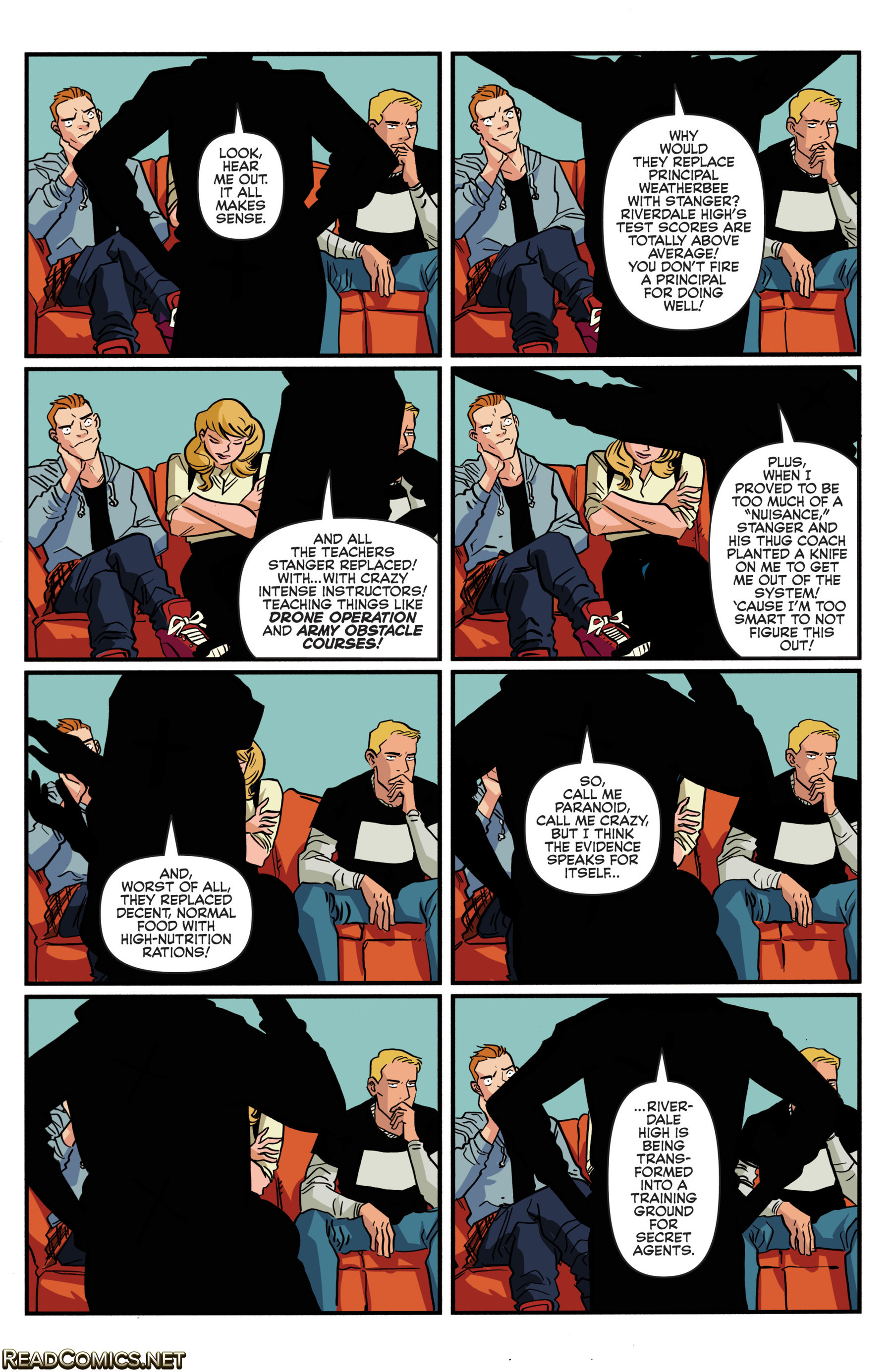 Jughead (2015-): Chapter 4 - Page 3