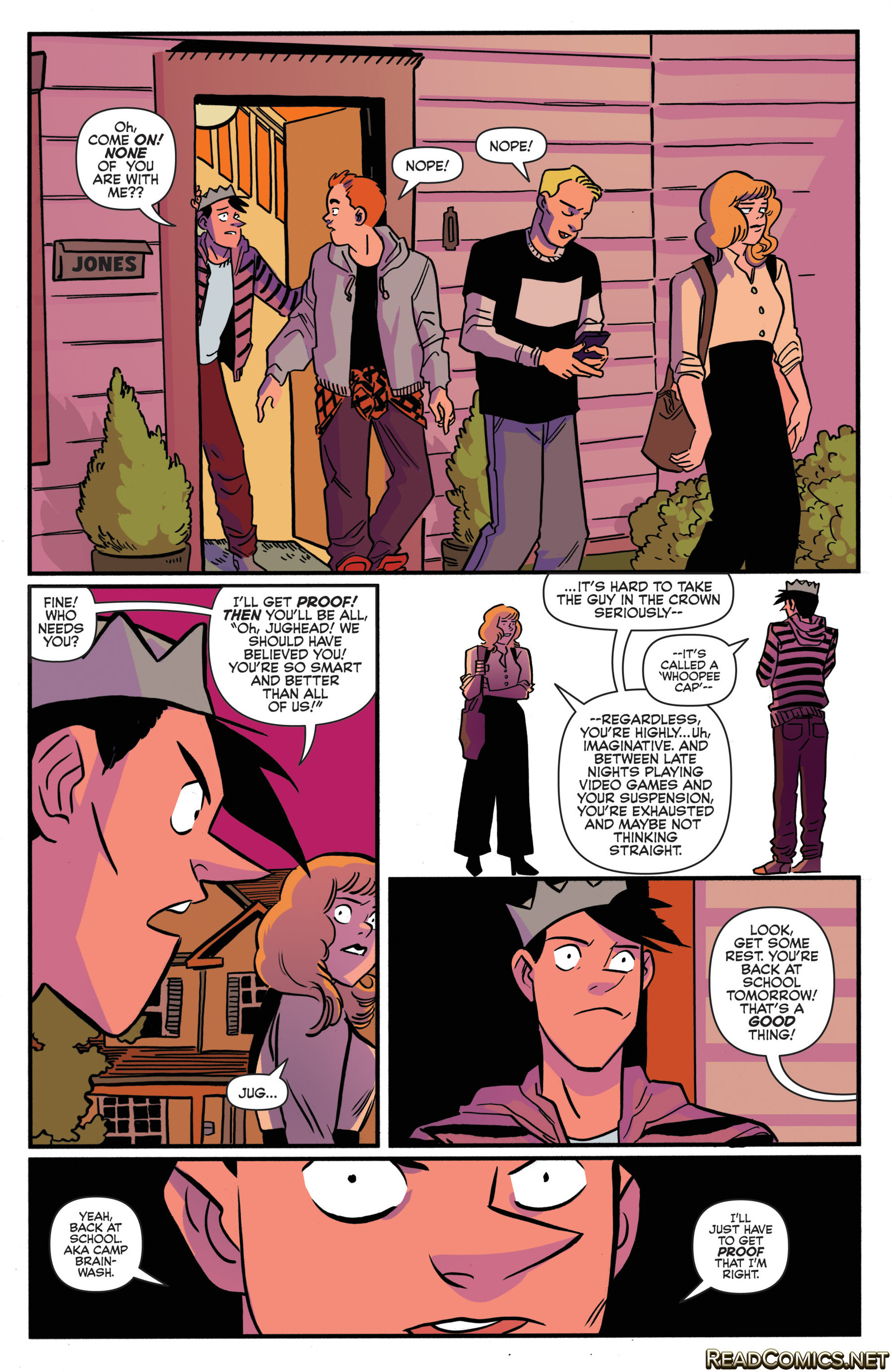 Jughead (2015-): Chapter 4 - Page 4