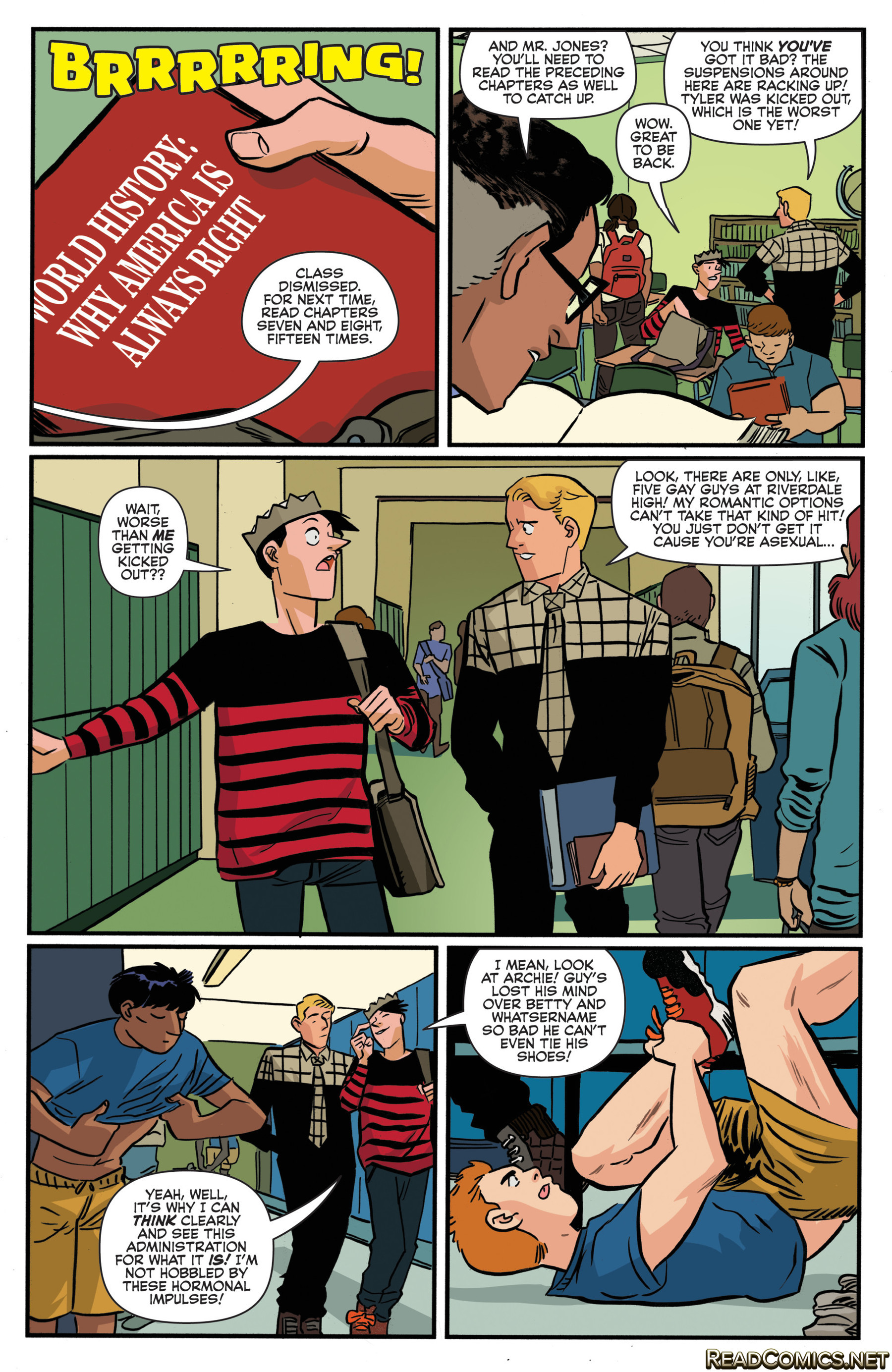 Jughead (2015-): Chapter 4 - Page 5