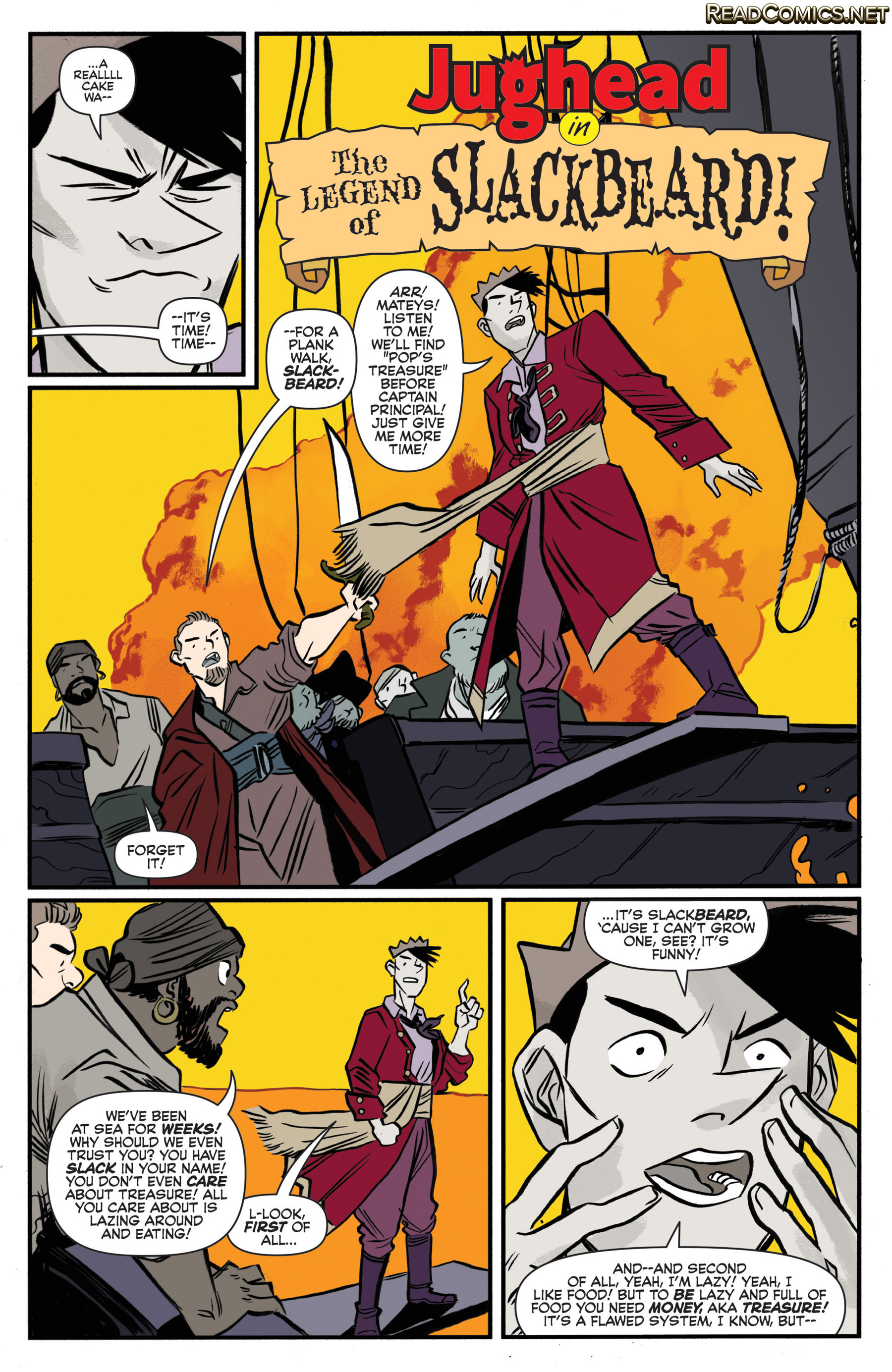 Jughead (2015-): Chapter 4 - Page 7