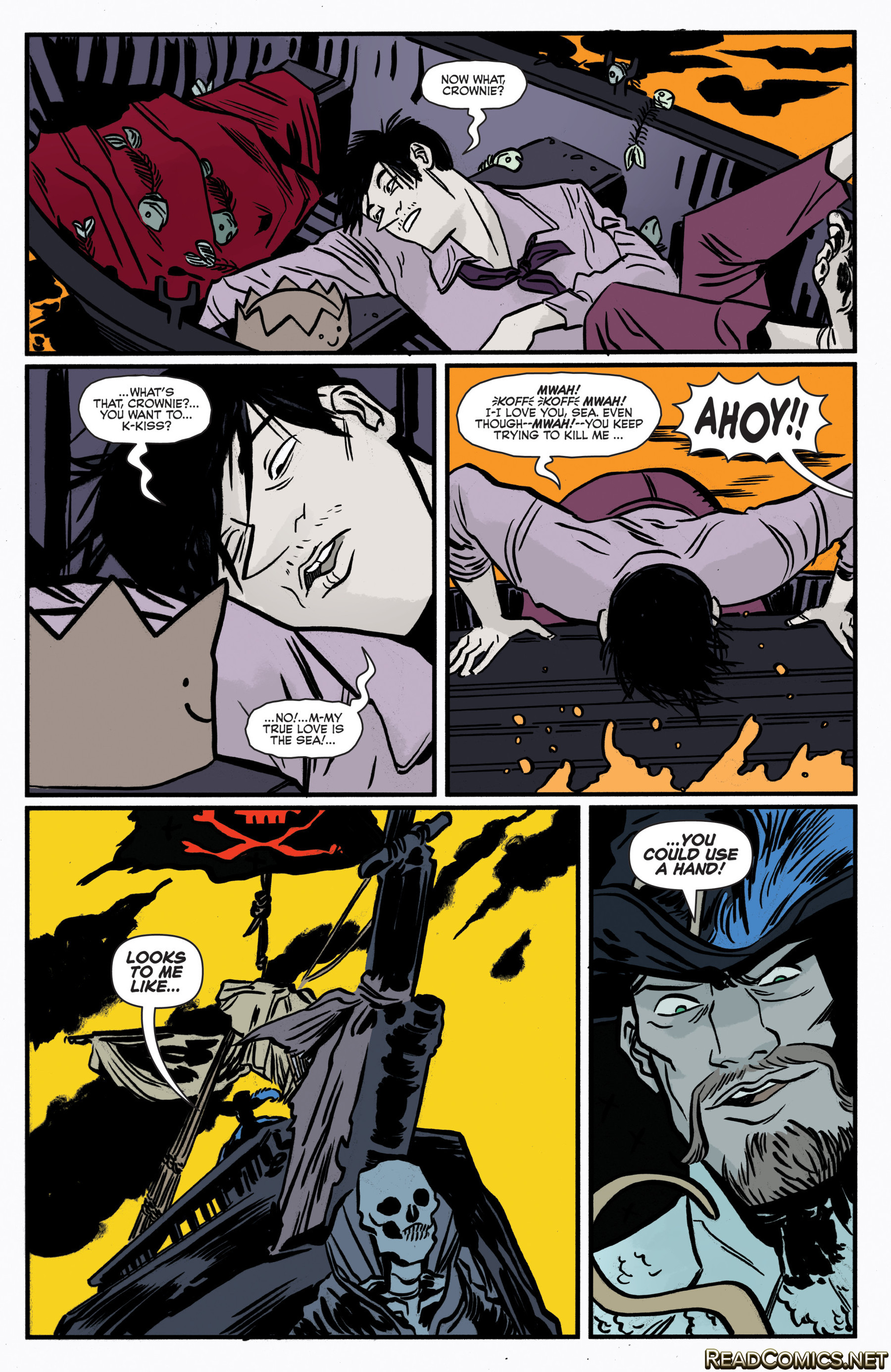 Jughead (2015-): Chapter 4 - Page 9