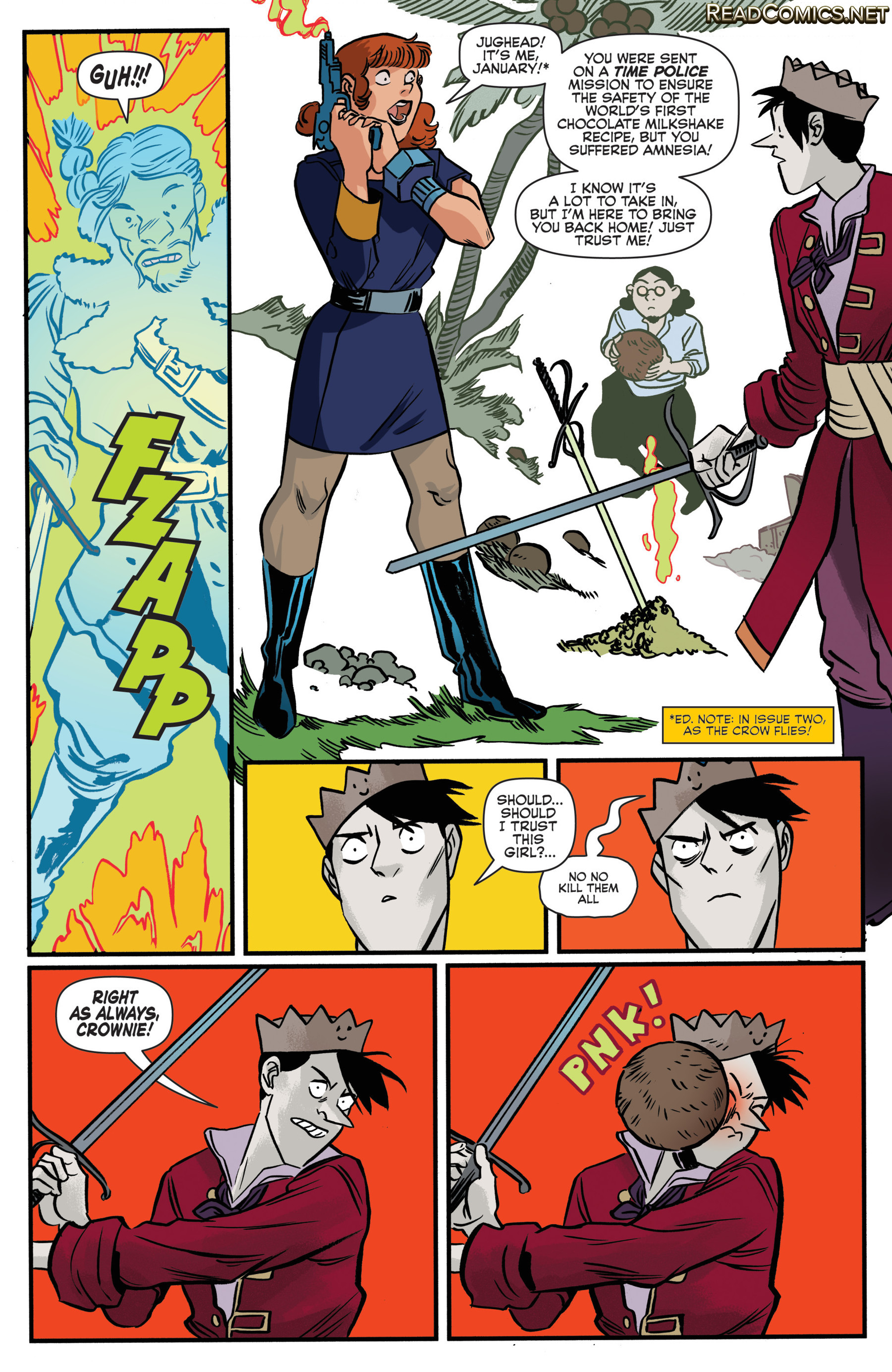 Jughead (2015-): Chapter 4 - Page 15