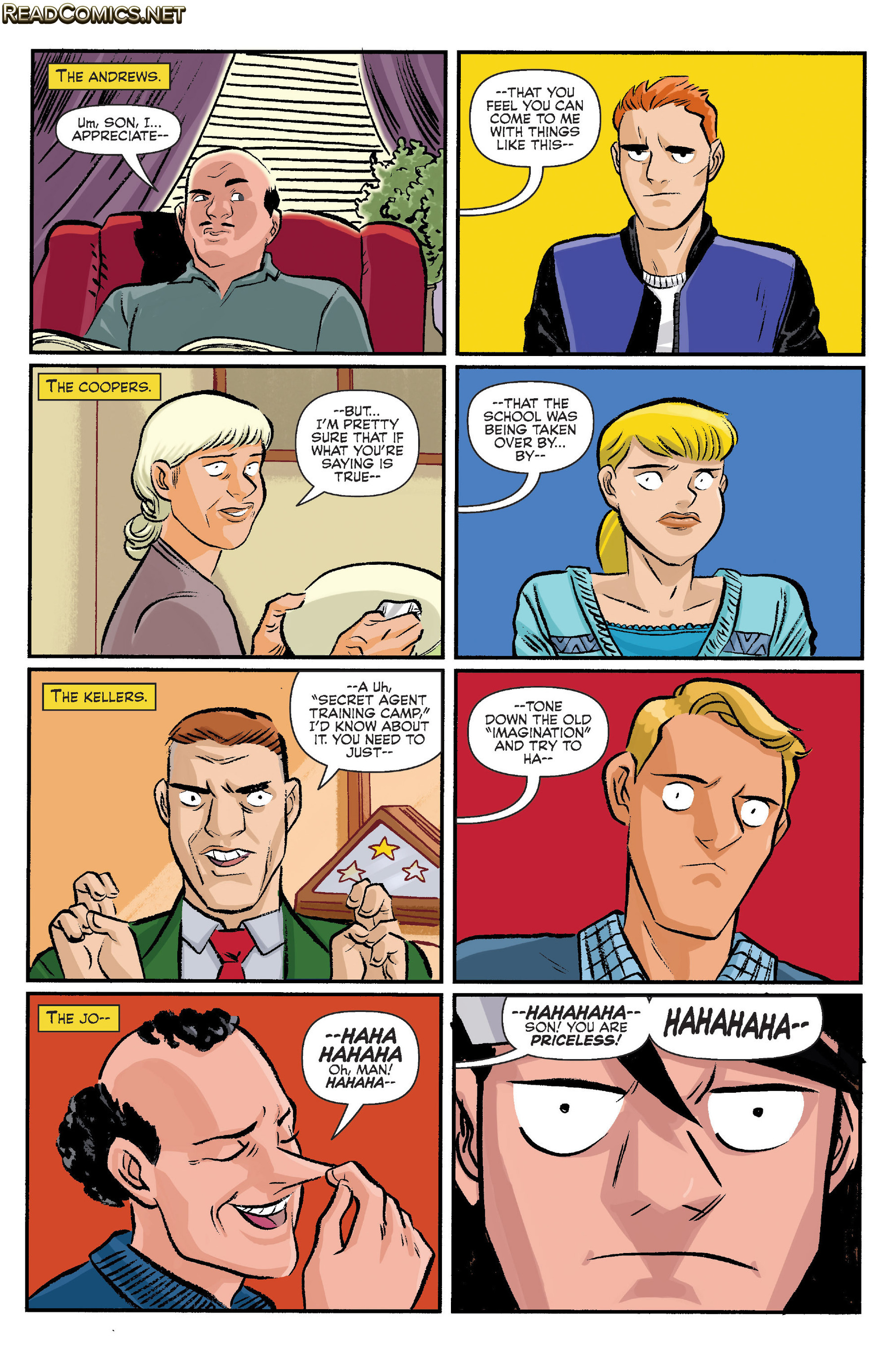 Jughead (2015-): Chapter 5 - Page 3