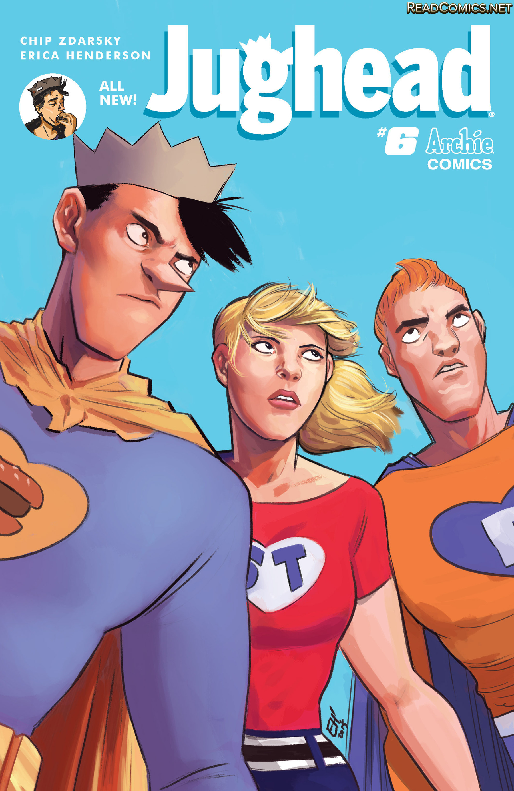 Jughead (2015-): Chapter 6 - Page 1