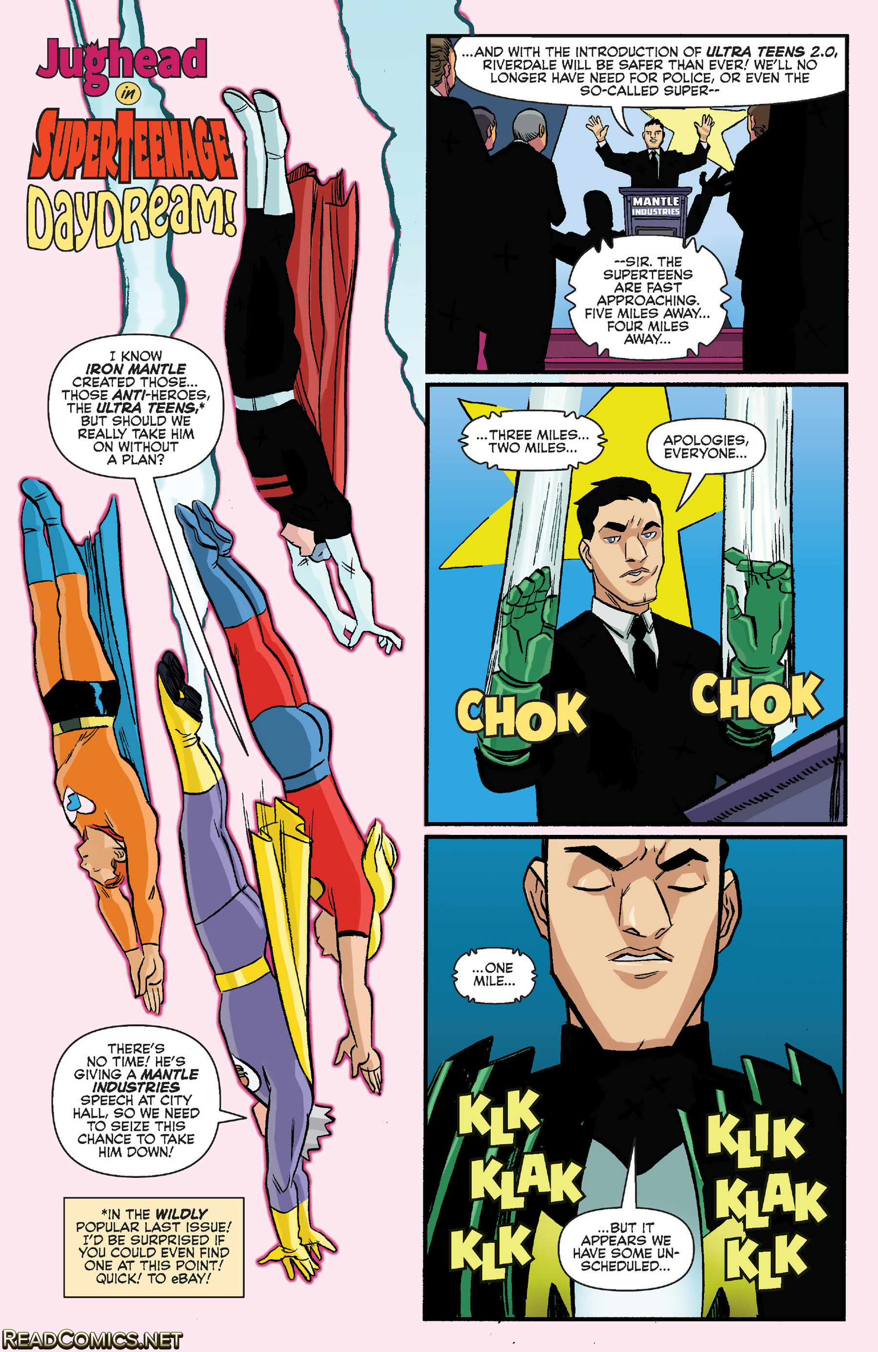Jughead (2015-): Chapter 6 - Page 3