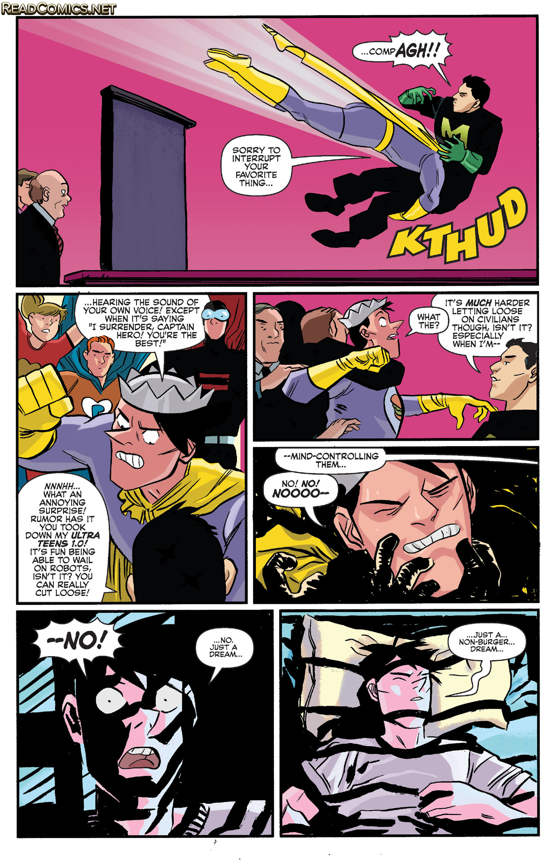 Jughead (2015-): Chapter 6 - Page 4