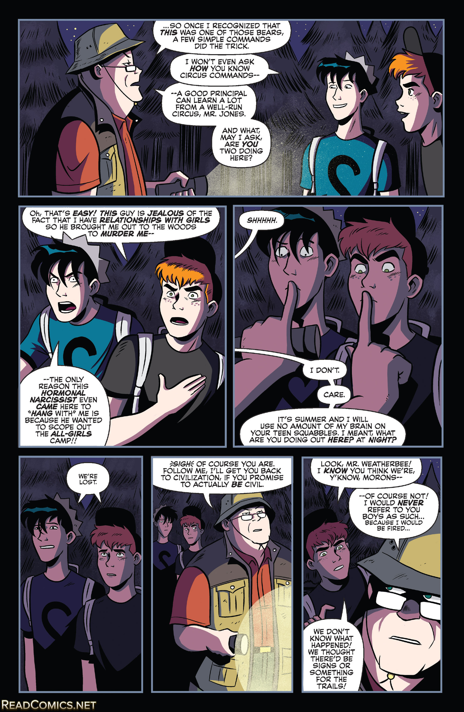 Jughead (2015-): Chapter 8 - Page 5