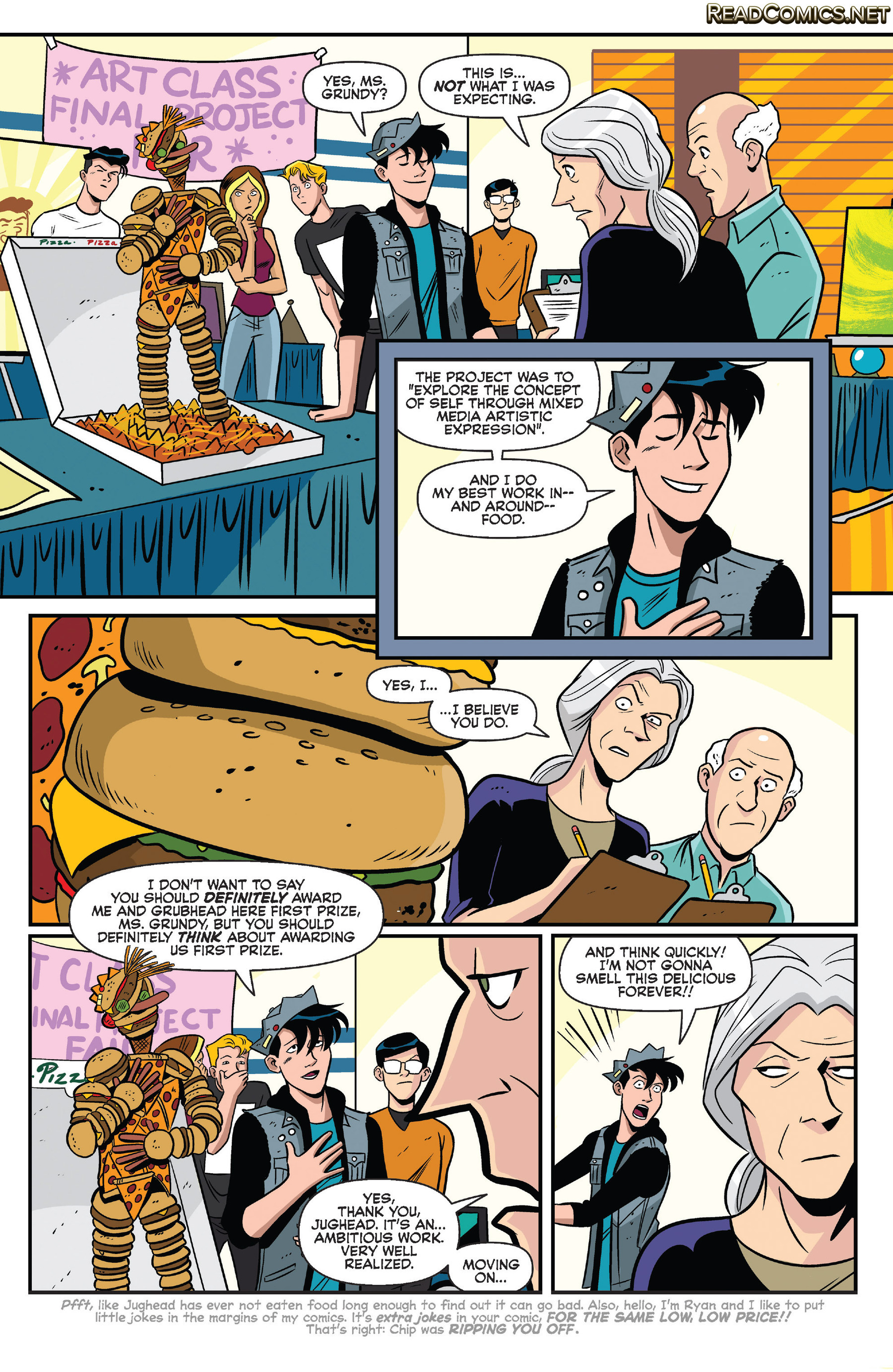 Jughead (2015-): Chapter 9 - Page 4