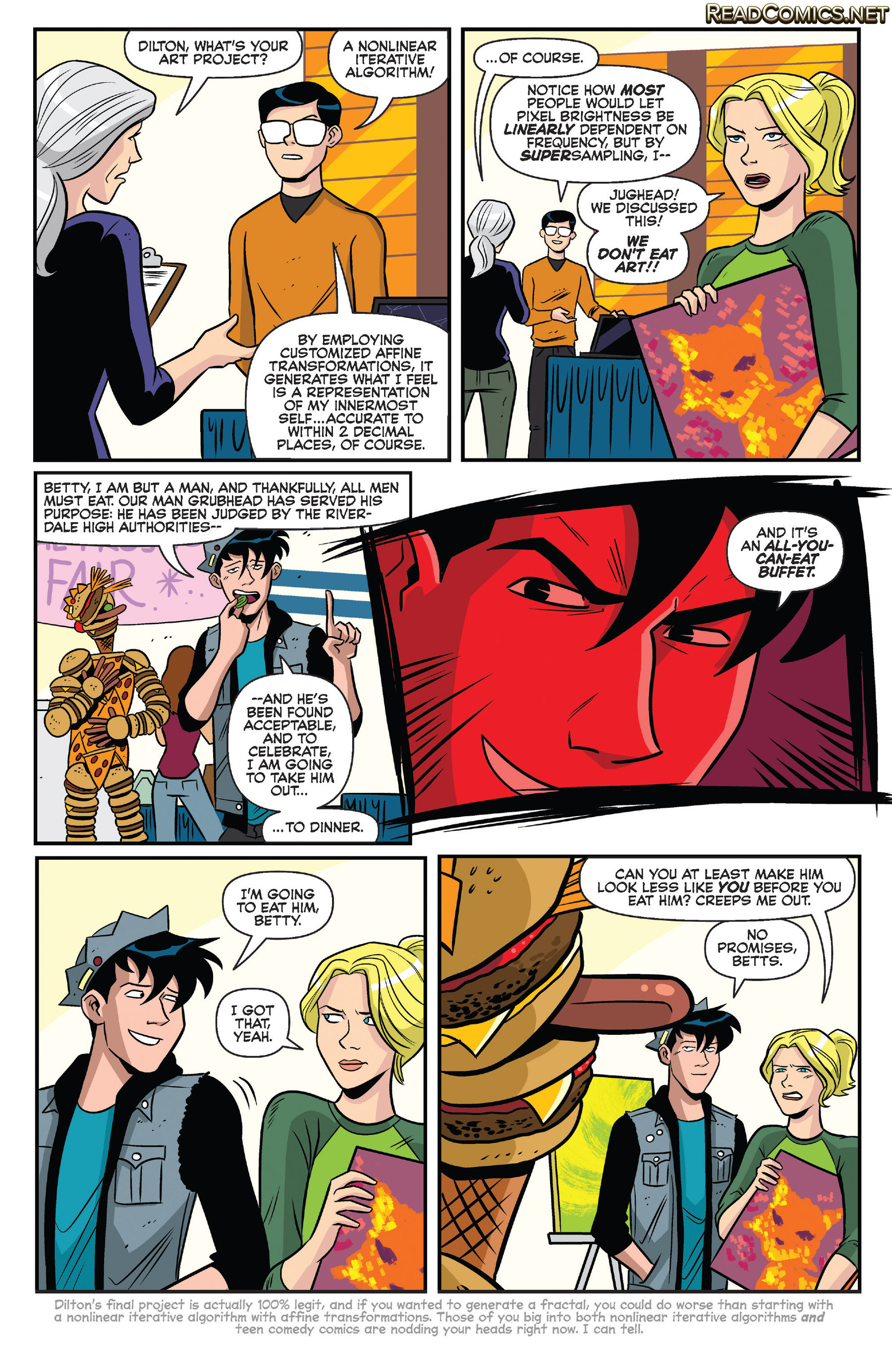 Jughead (2015-): Chapter 9 - Page 5