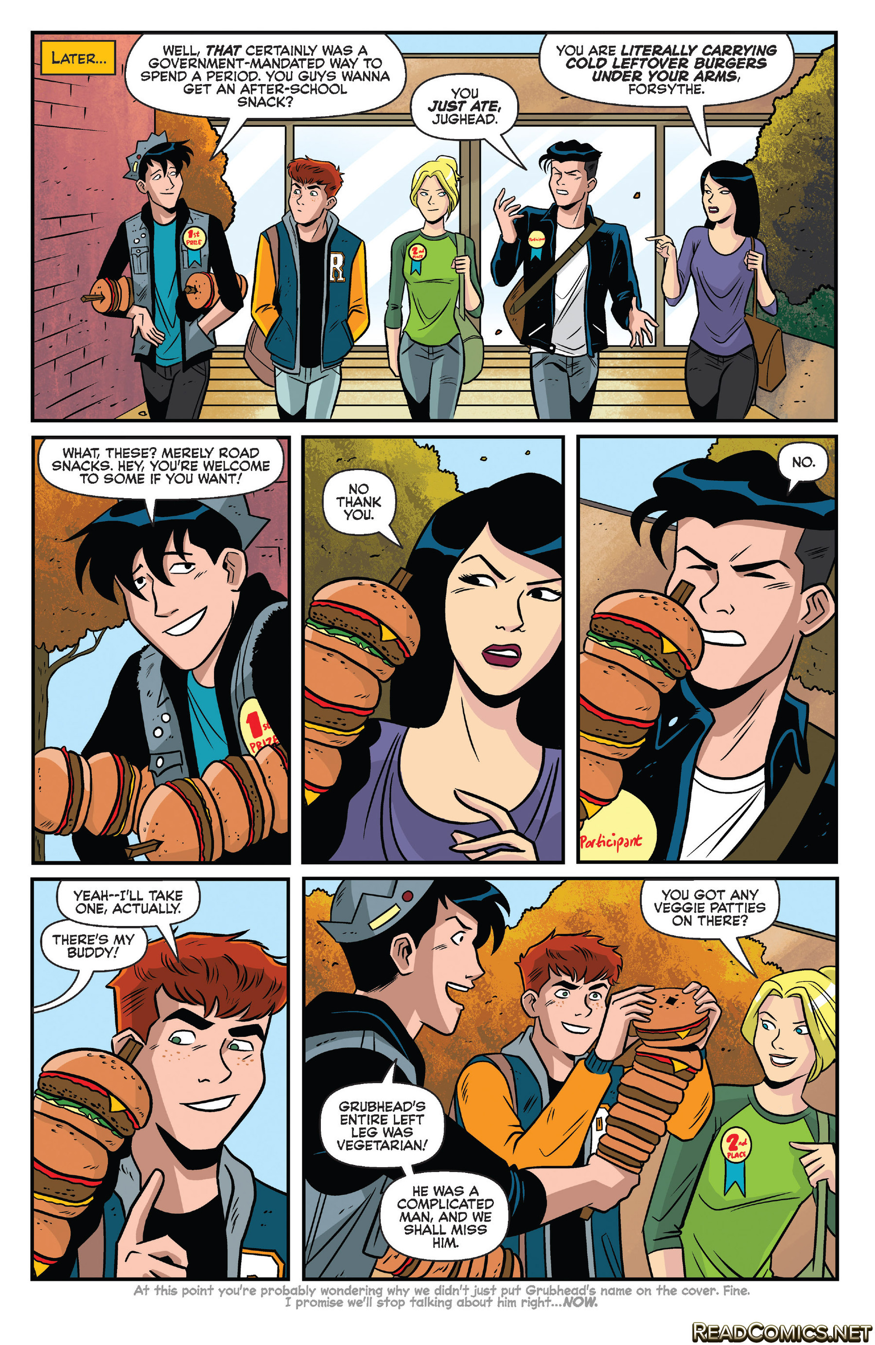 Jughead (2015-): Chapter 9 - Page 6