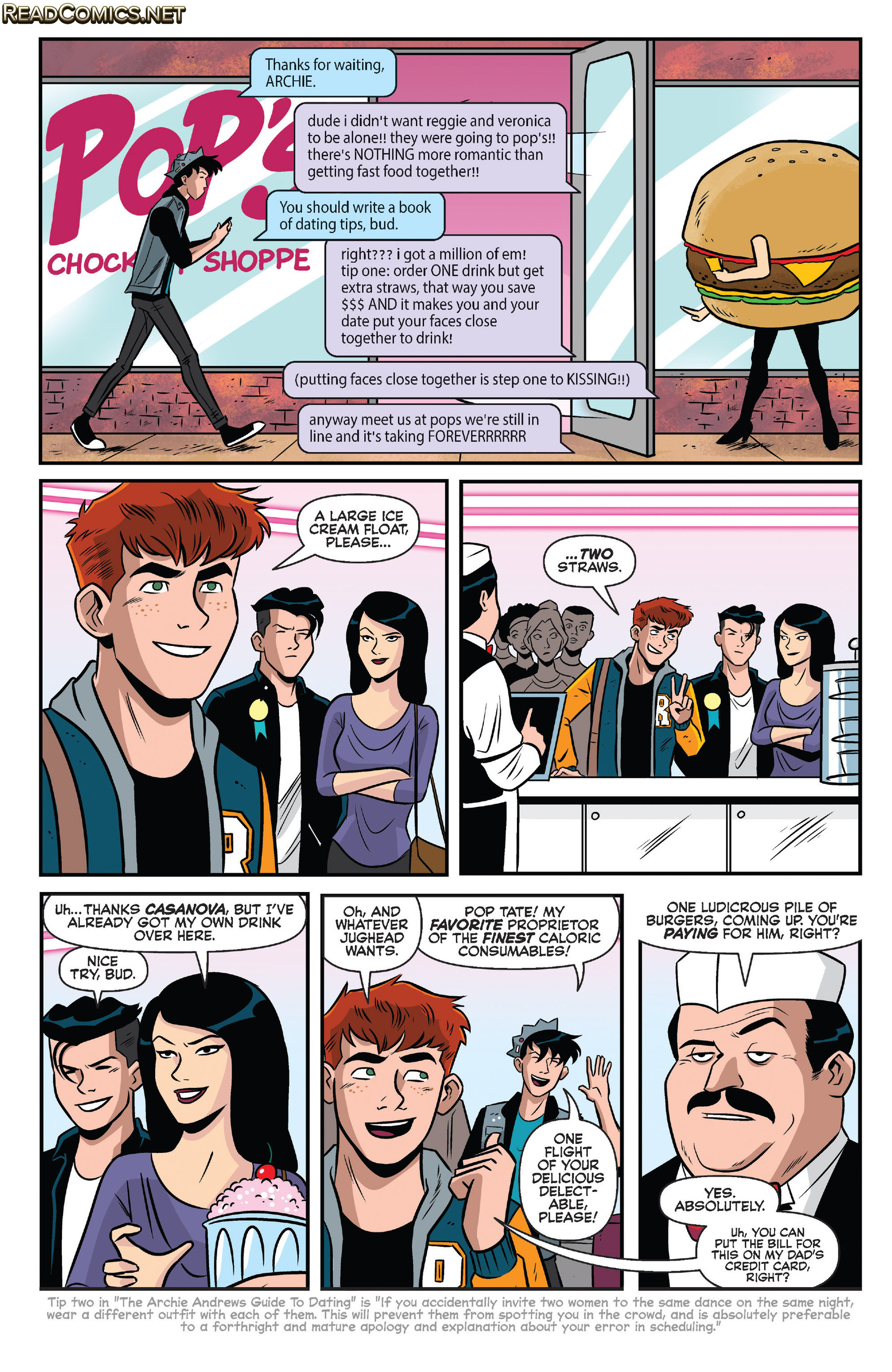 Jughead (2015-): Chapter 9 - Page 8