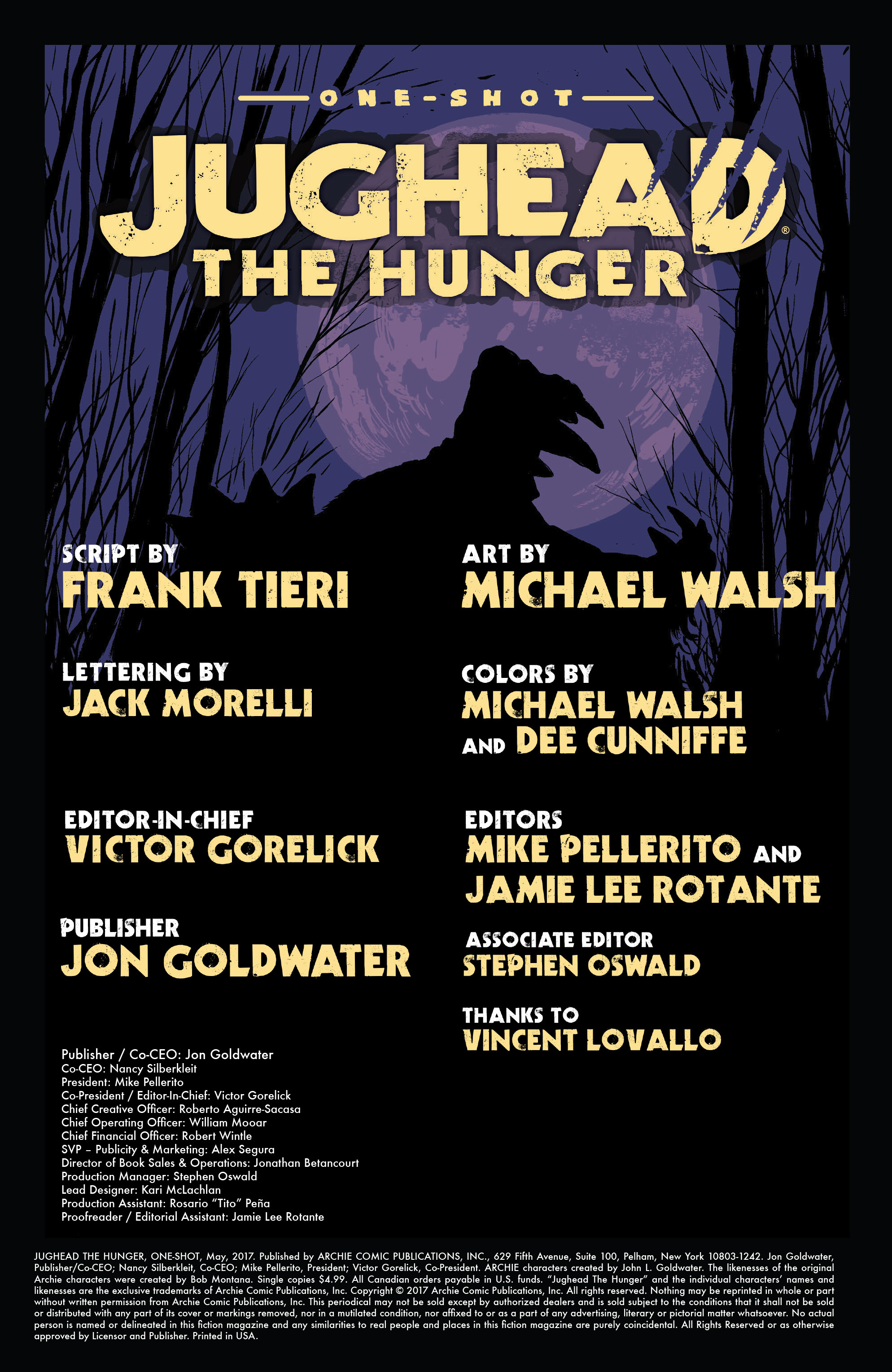 Jughead: the Hunger (2017): Chapter 1 - Page 2