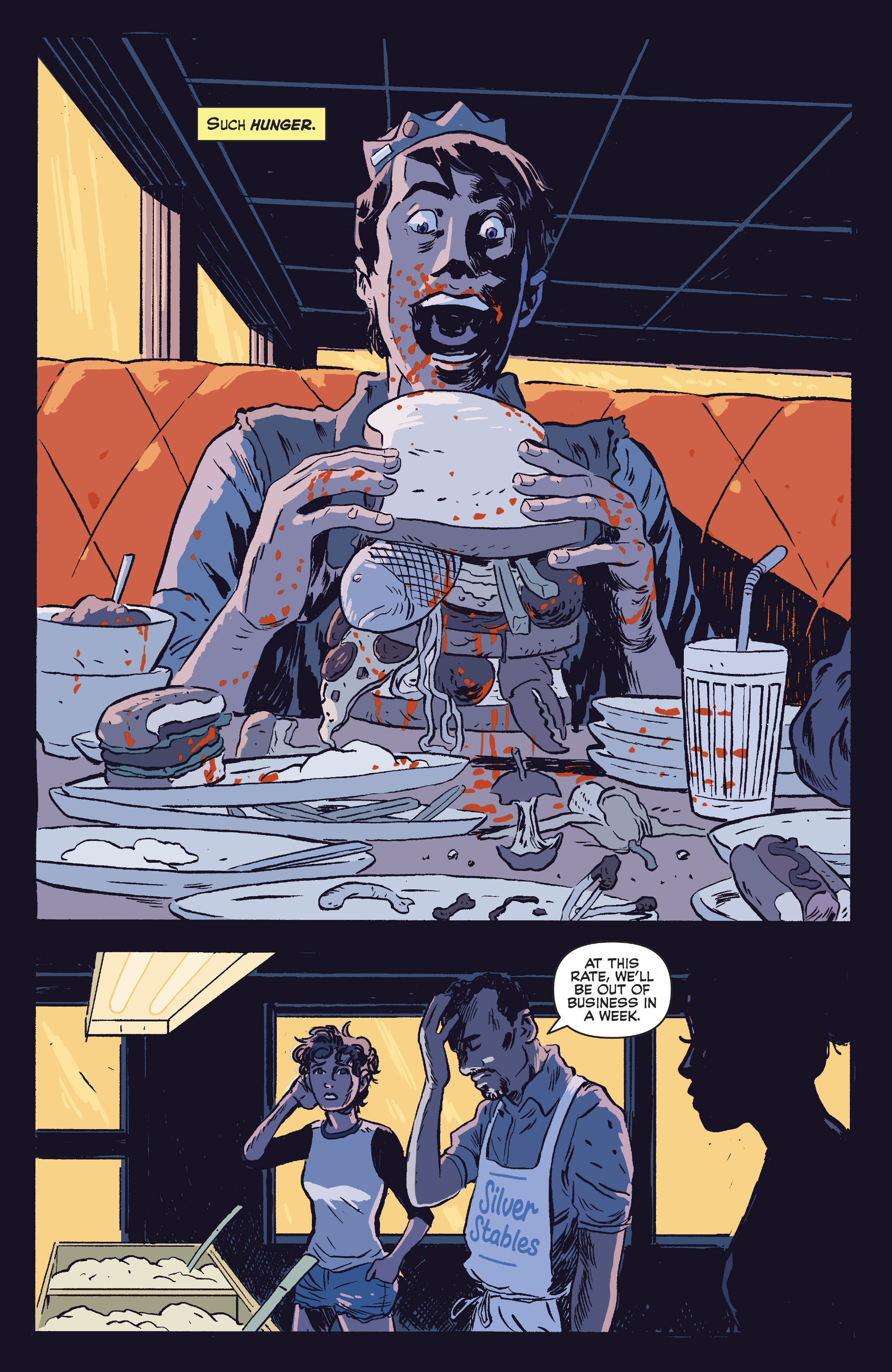 Jughead: the Hunger (2017): Chapter 1 - Page 8