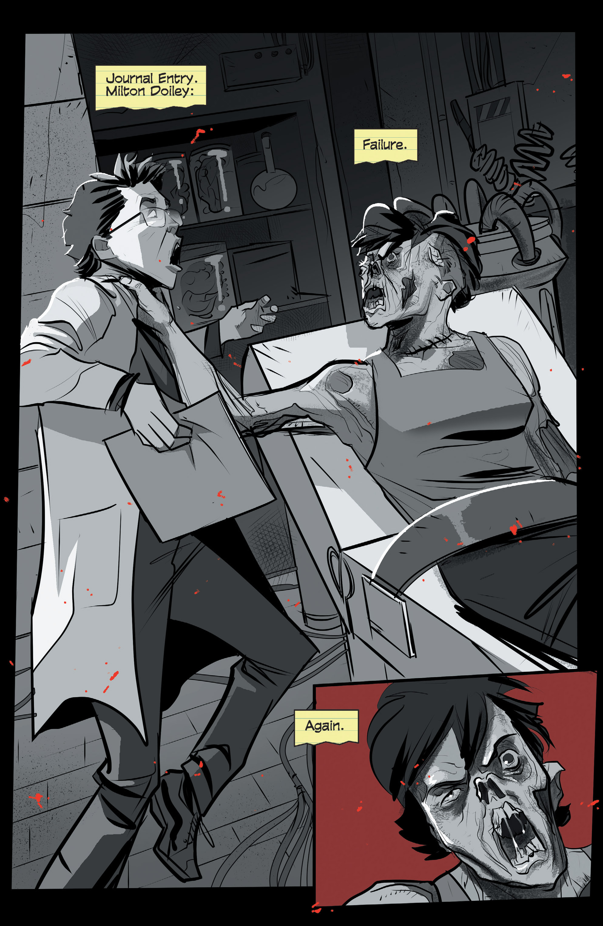Jughead: the Hunger (2017): Chapter 11 - Page 3
