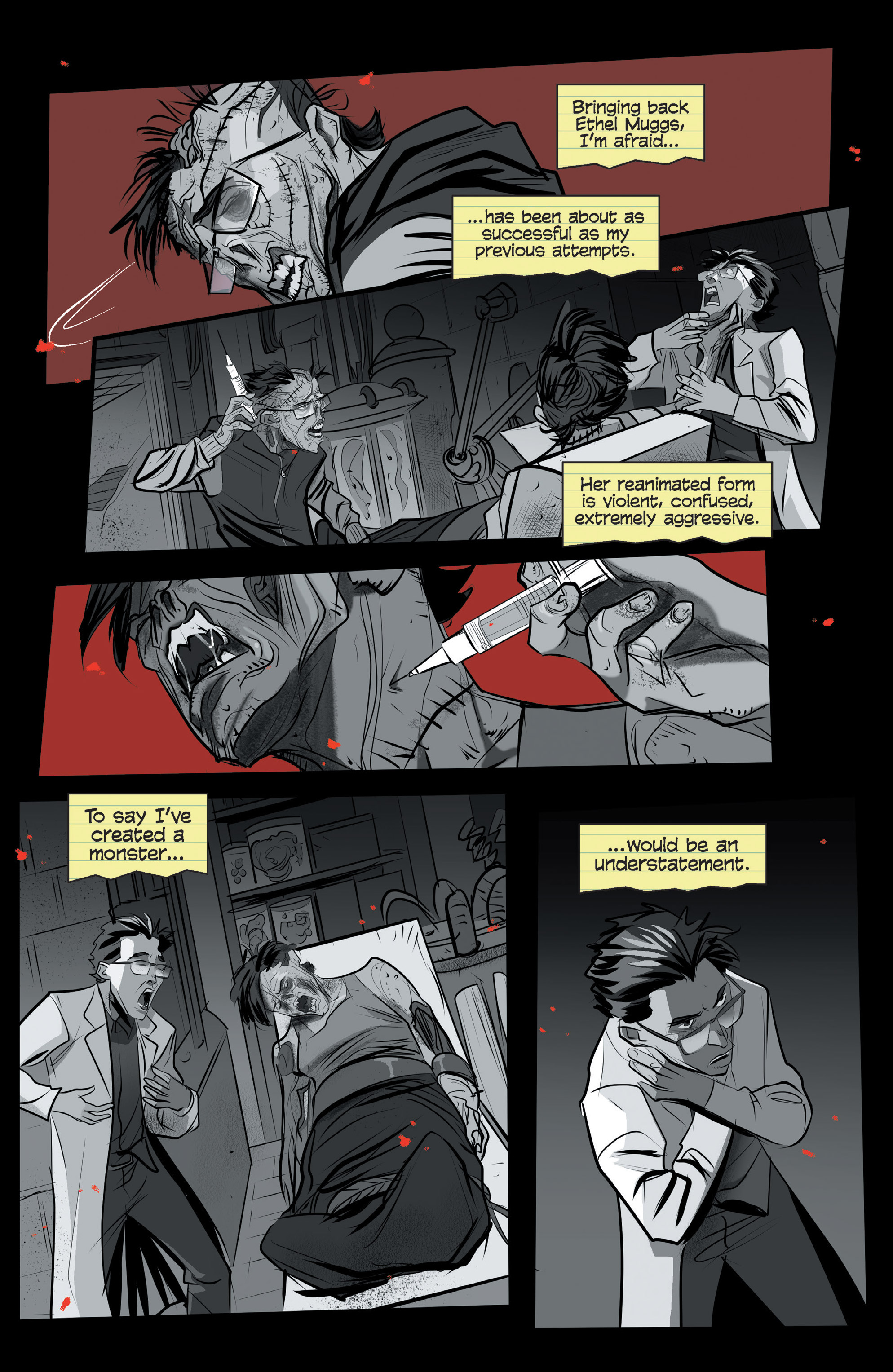 Jughead: the Hunger (2017): Chapter 11 - Page 4