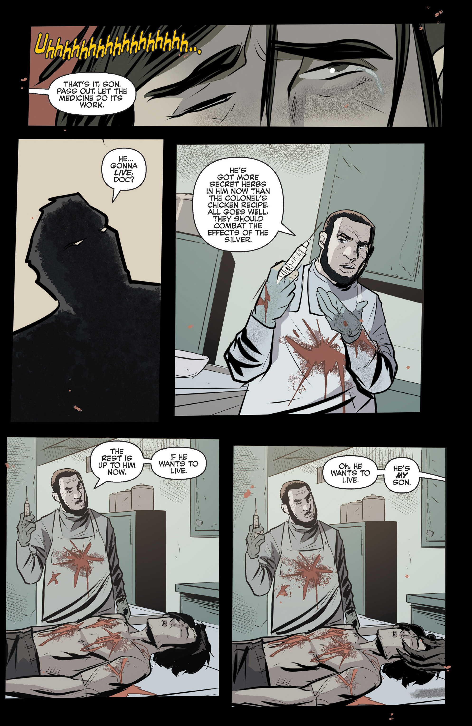 Jughead: the Hunger (2017): Chapter 12 - Page 5