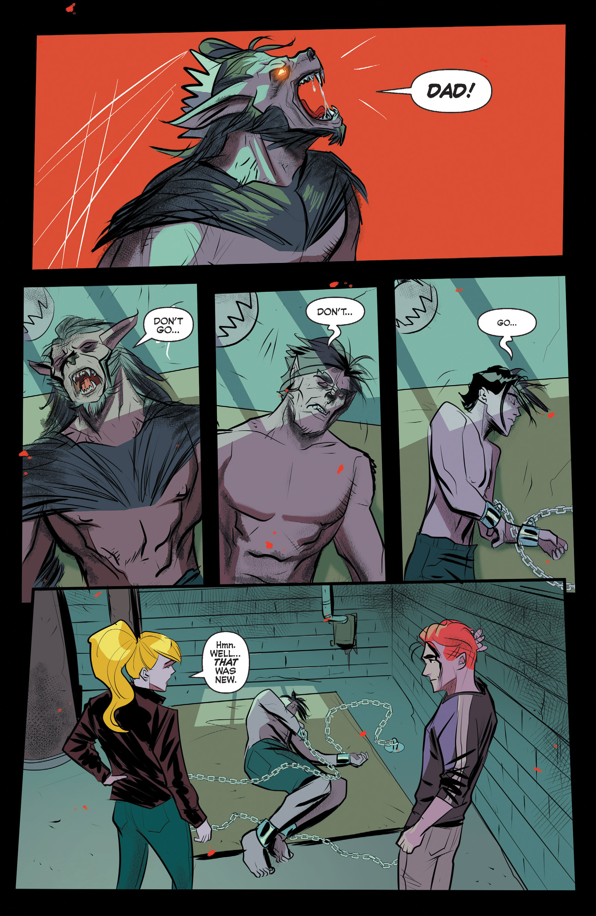 Jughead: the Hunger (2017): Chapter 12 - Page 7
