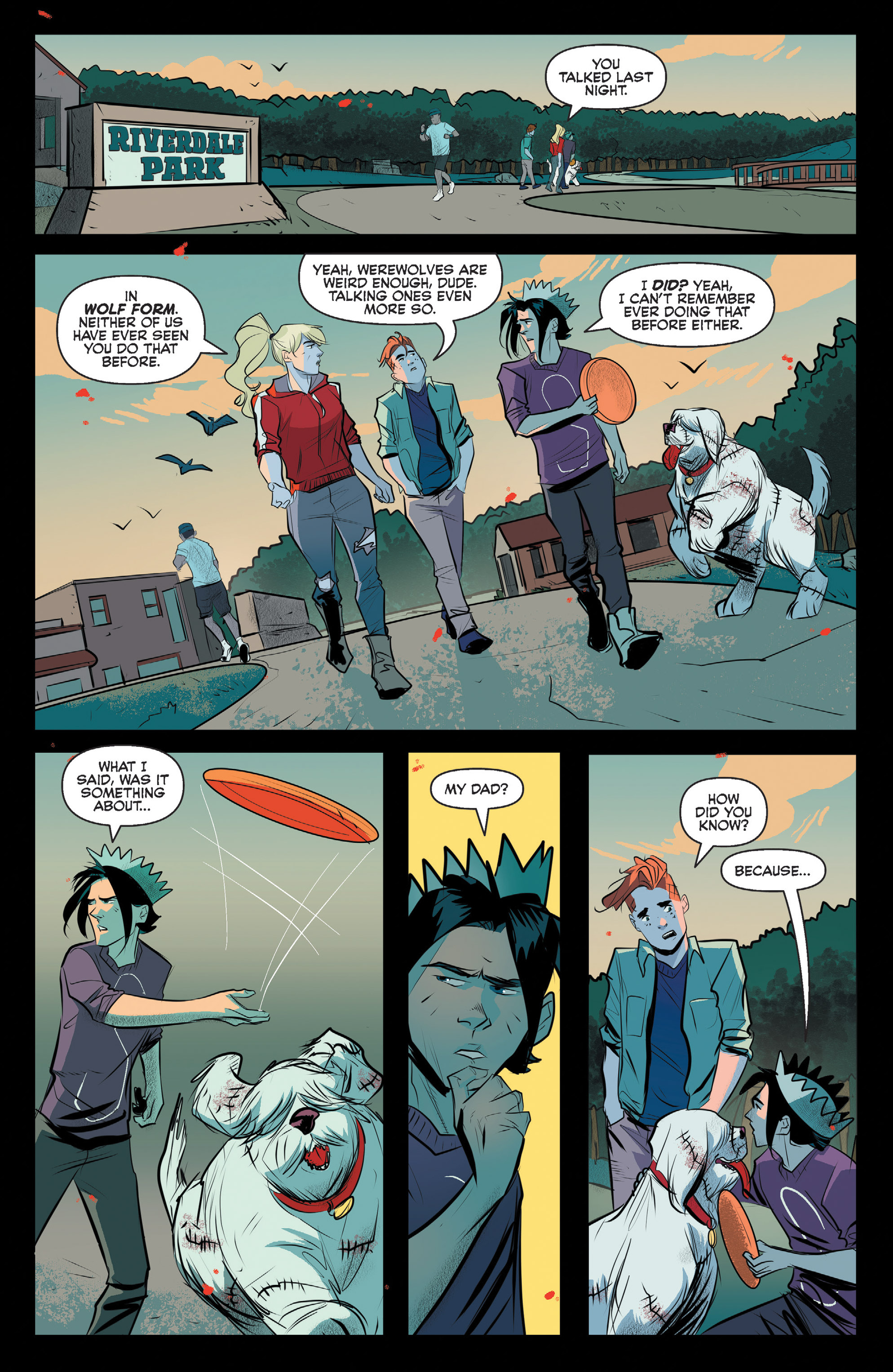 Jughead: the Hunger (2017): Chapter 12 - Page 8