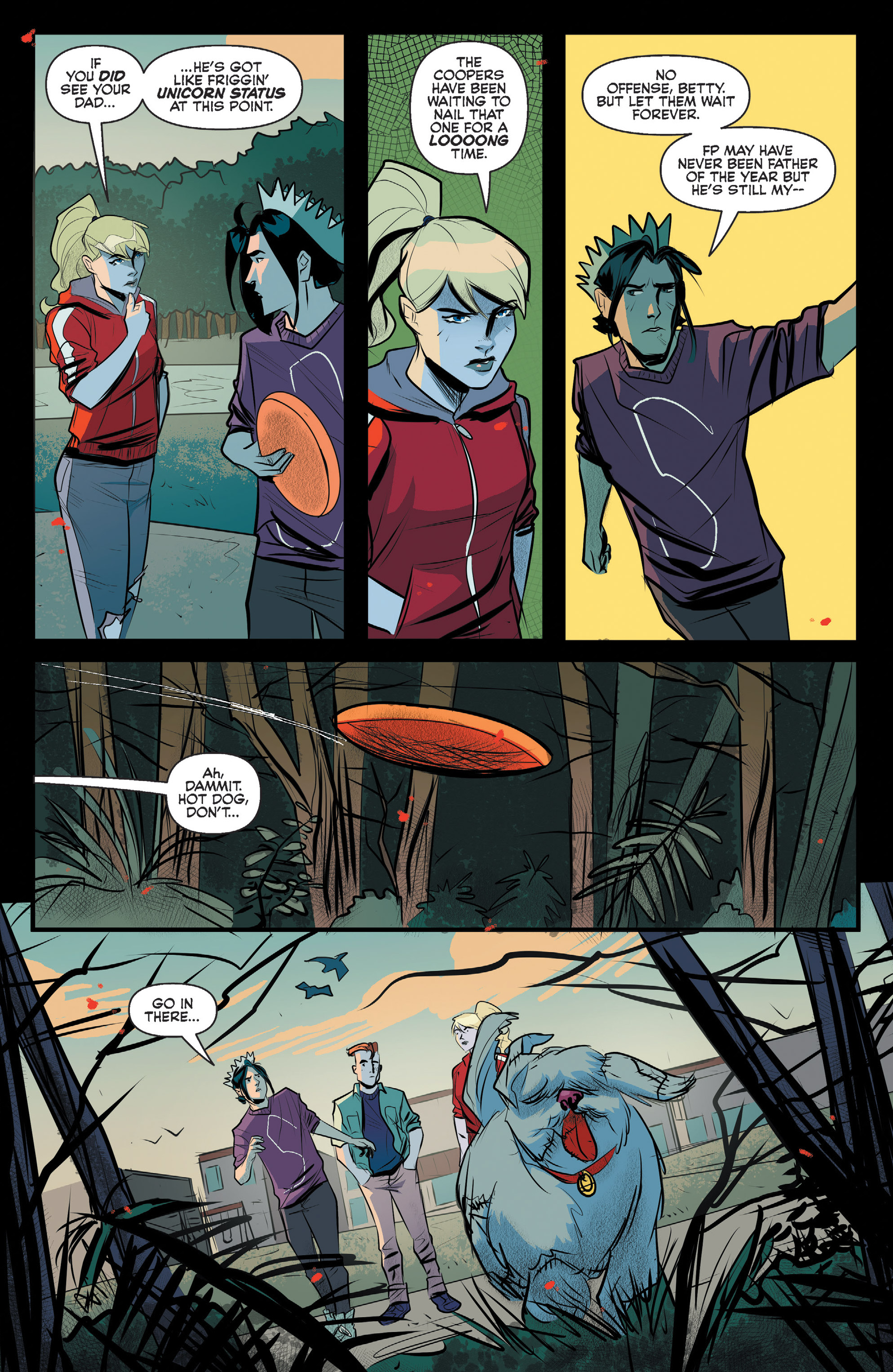 Jughead: the Hunger (2017): Chapter 12 - Page 10