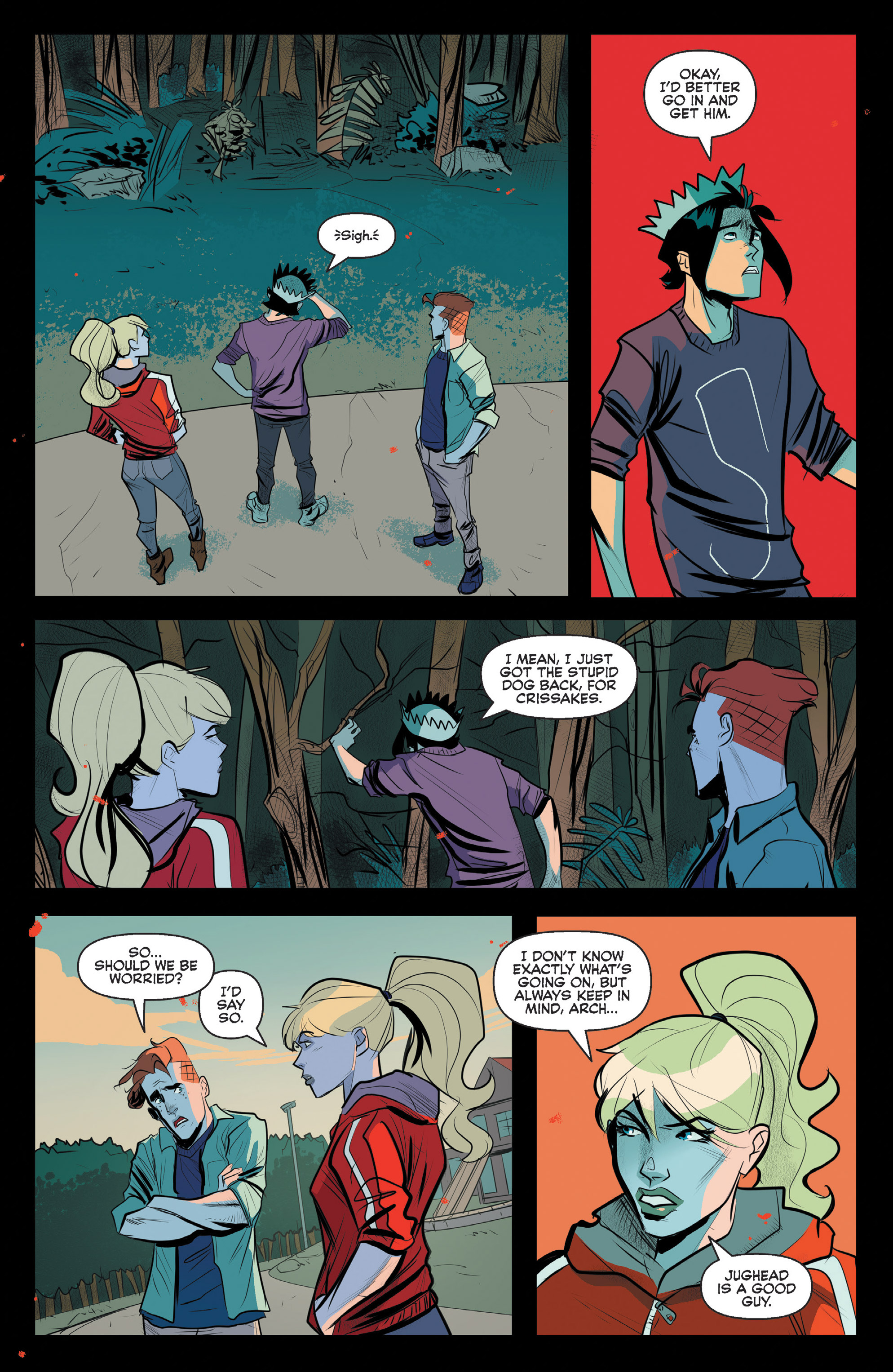 Jughead: the Hunger (2017): Chapter 12 - Page 11