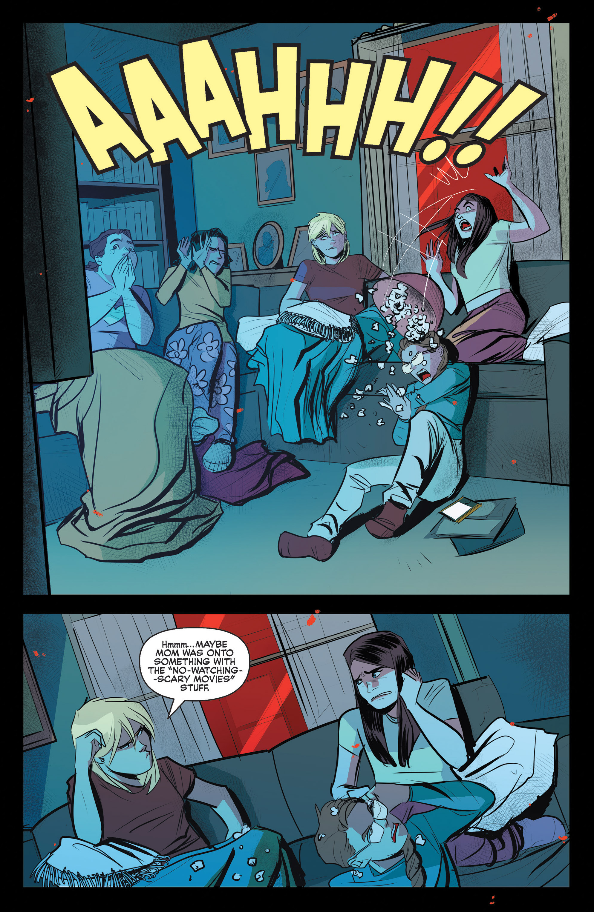 Jughead: the Hunger (2017): Chapter 13 - Page 4