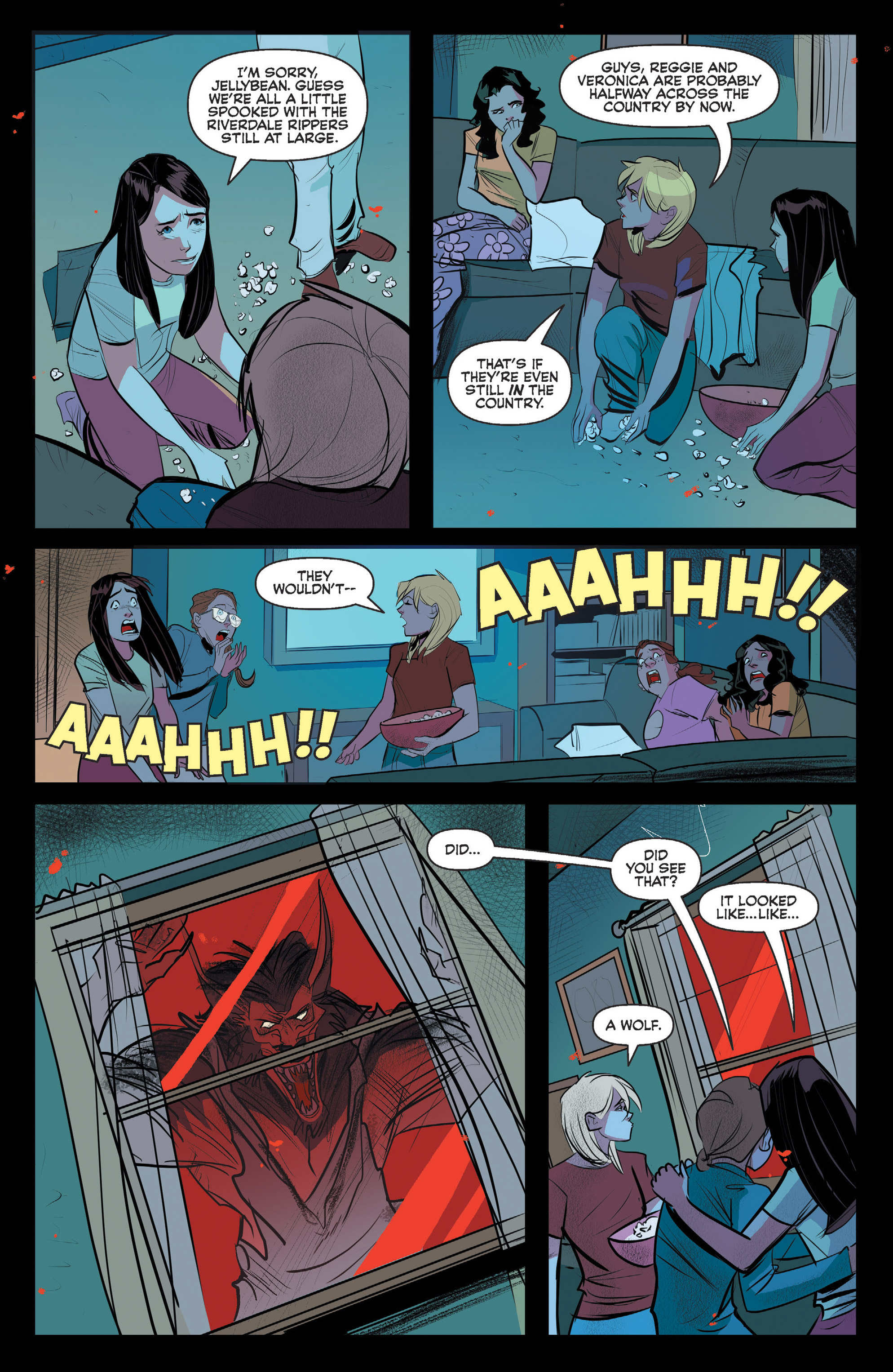 Jughead: the Hunger (2017): Chapter 13 - Page 5
