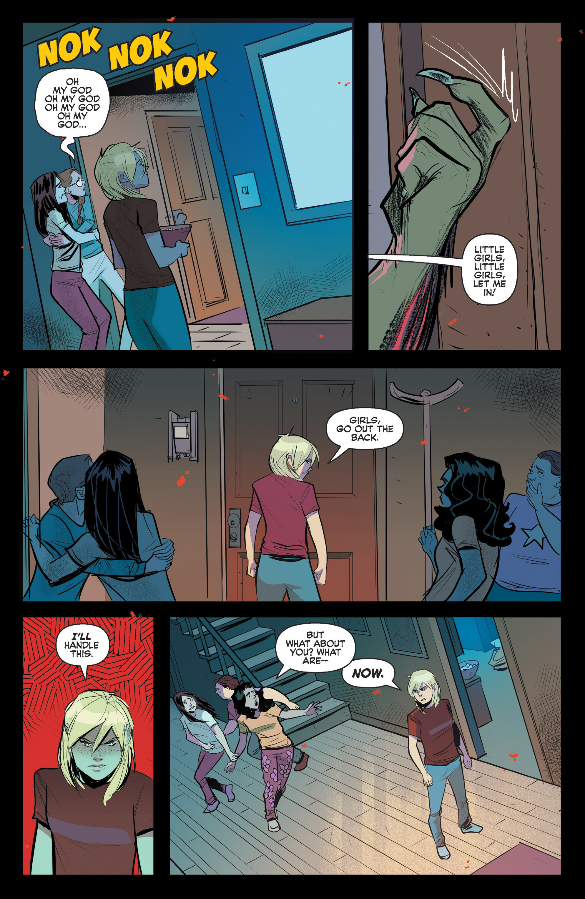Jughead: the Hunger (2017): Chapter 13 - Page 6