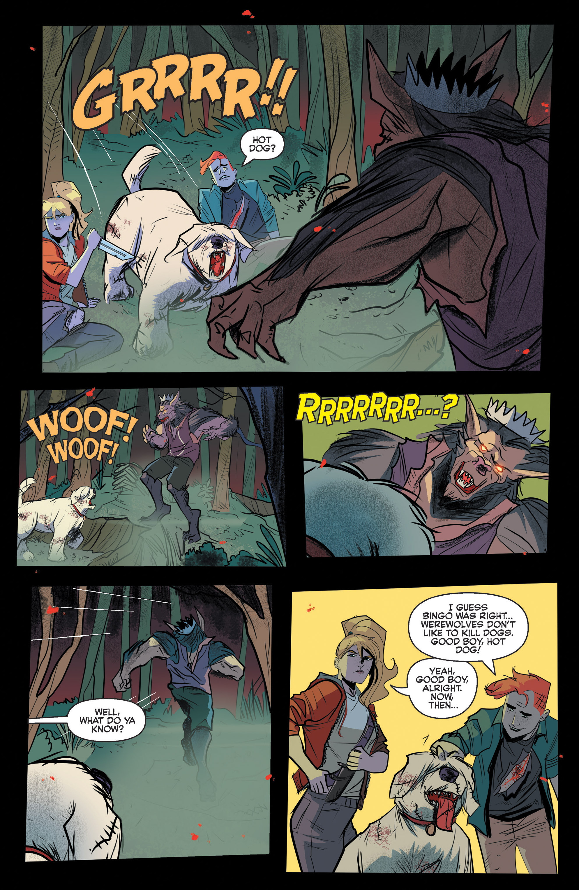 Jughead: the Hunger (2017): Chapter 13 - Page 10