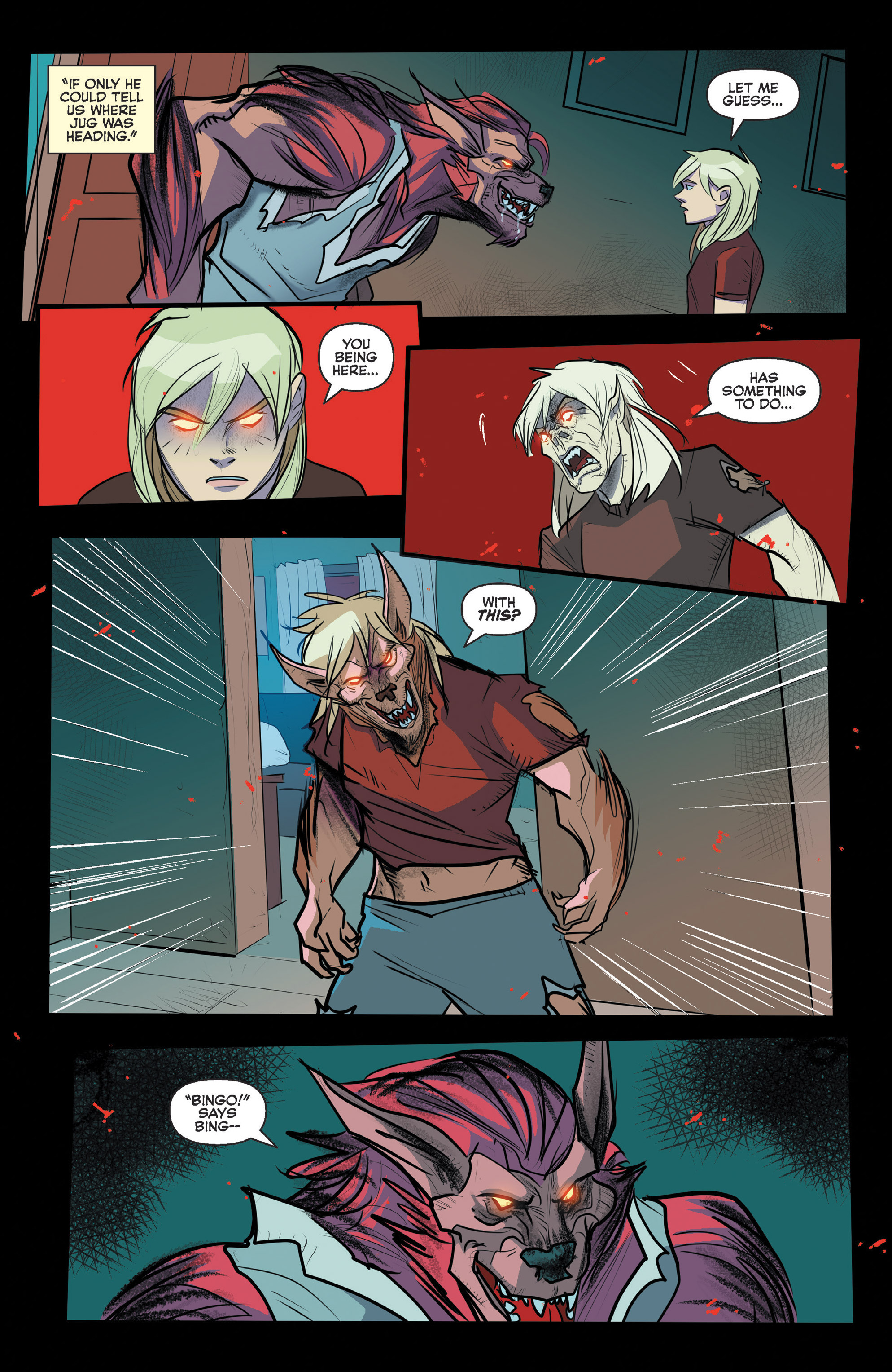 Jughead: the Hunger (2017): Chapter 13 - Page 11