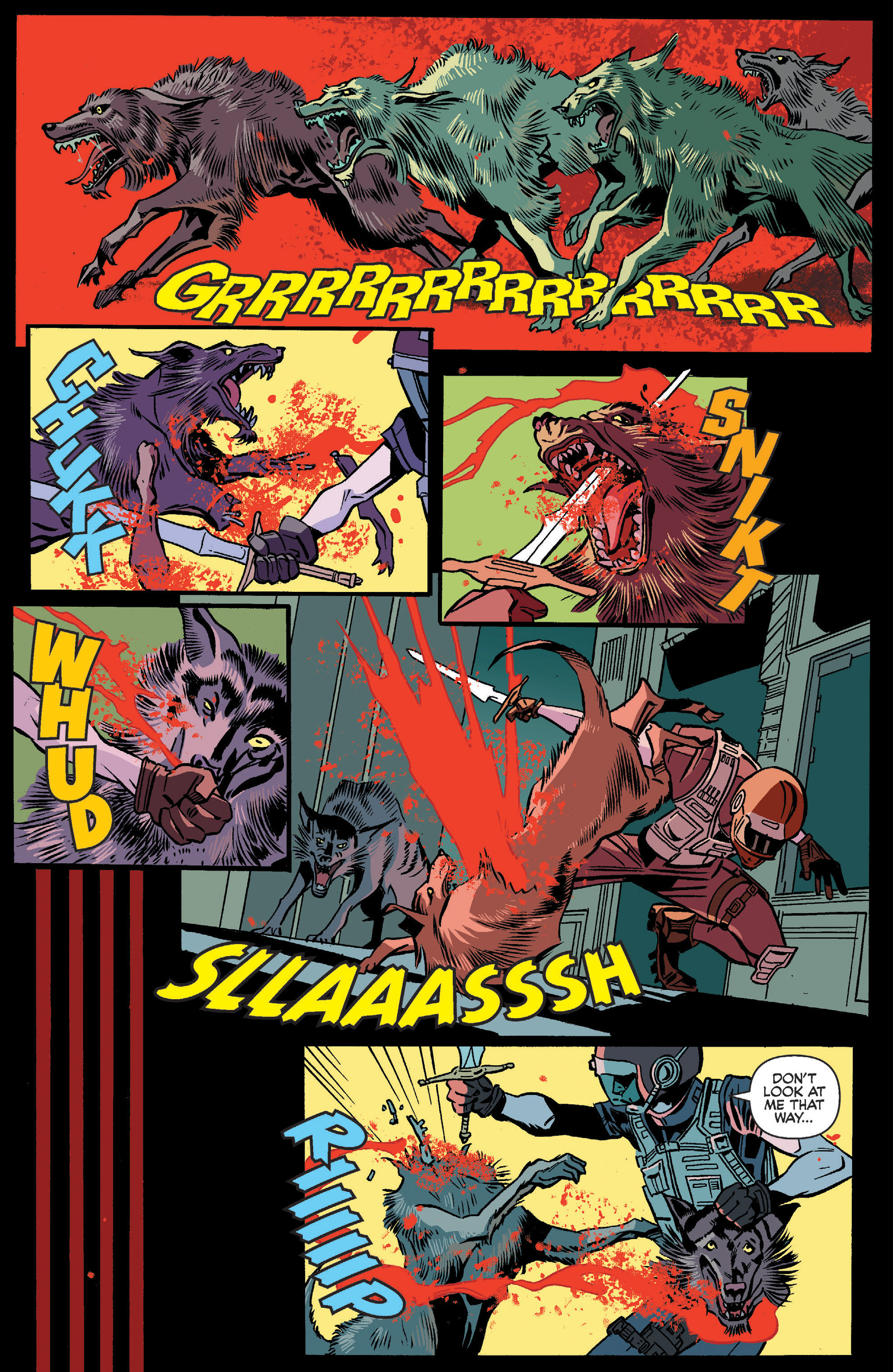 Jughead: the Hunger (2017): Chapter 4 - Page 3