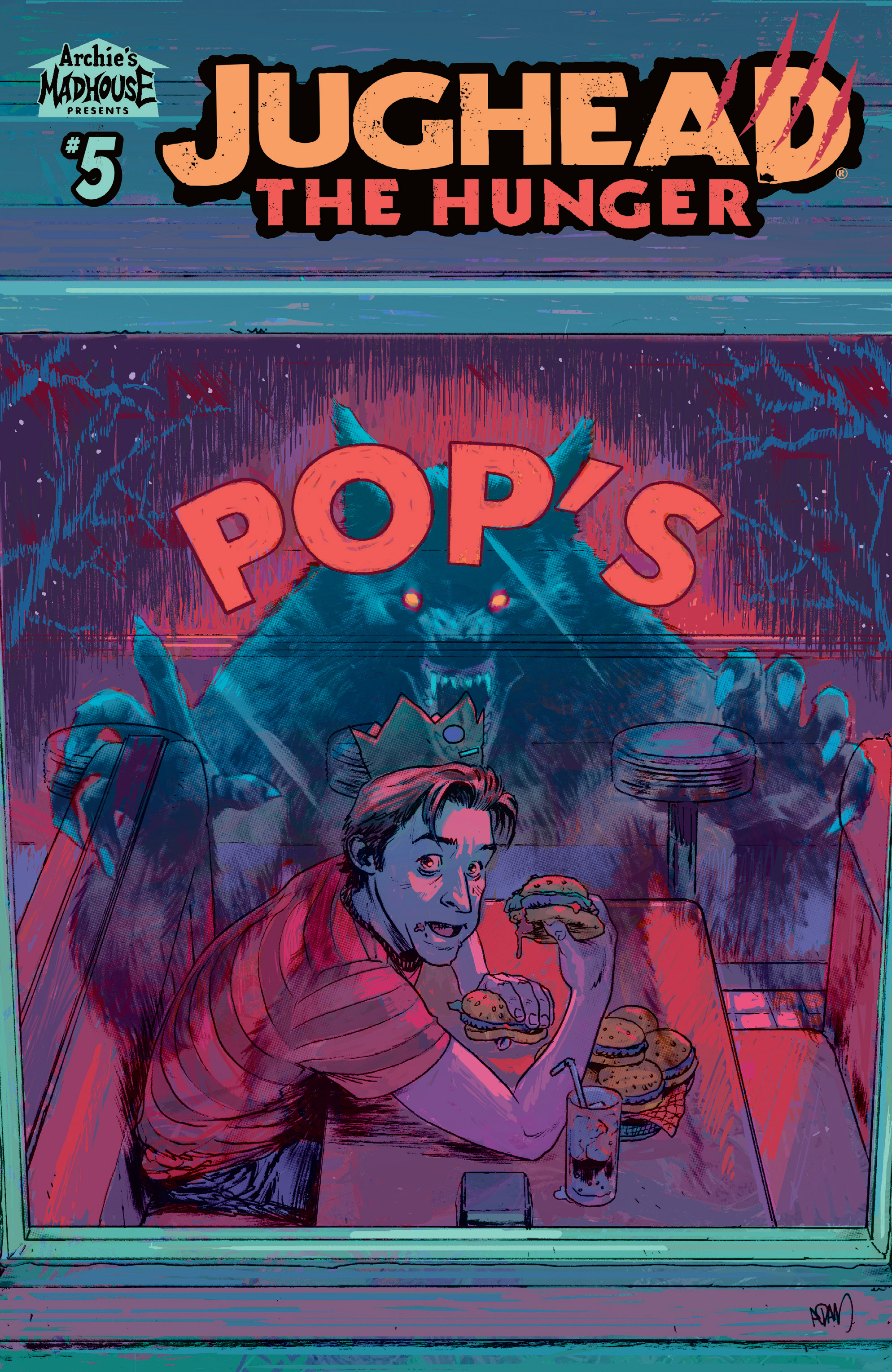 Jughead: the Hunger (2017): Chapter 5 - Page 1