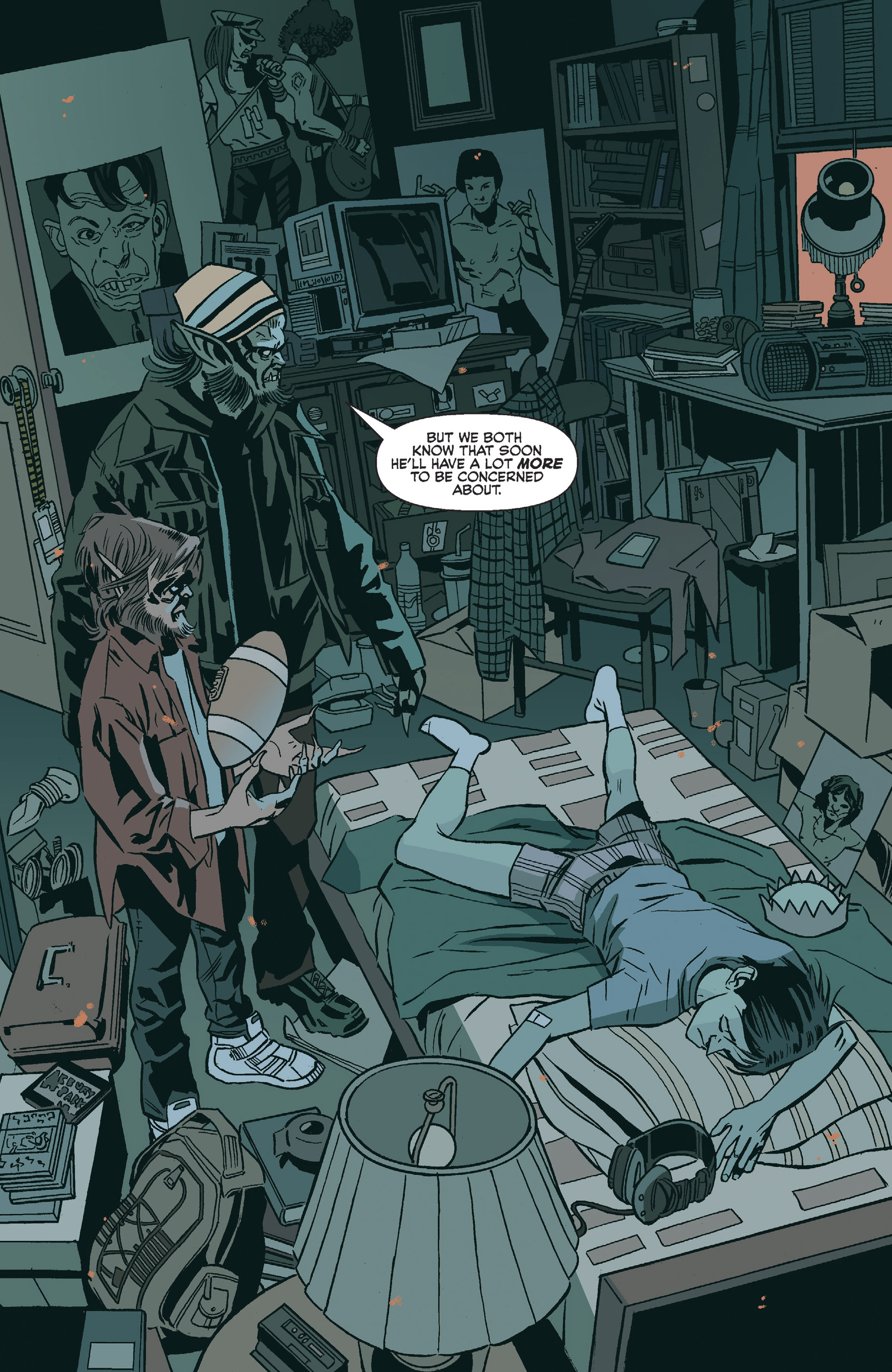 Jughead: the Hunger (2017): Chapter 5 - Page 4
