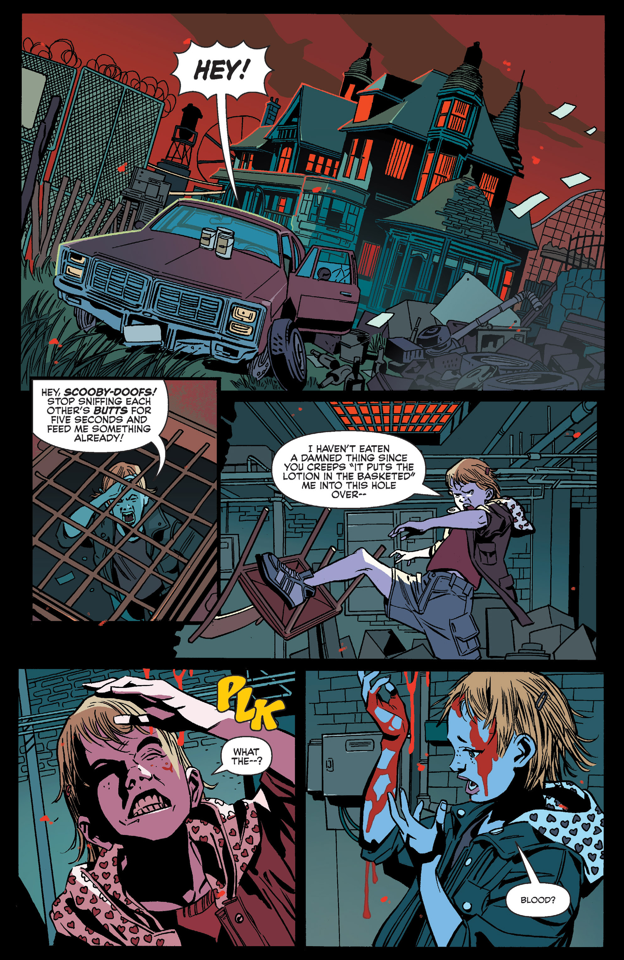 Jughead: the Hunger (2017): Chapter 6 - Page 3