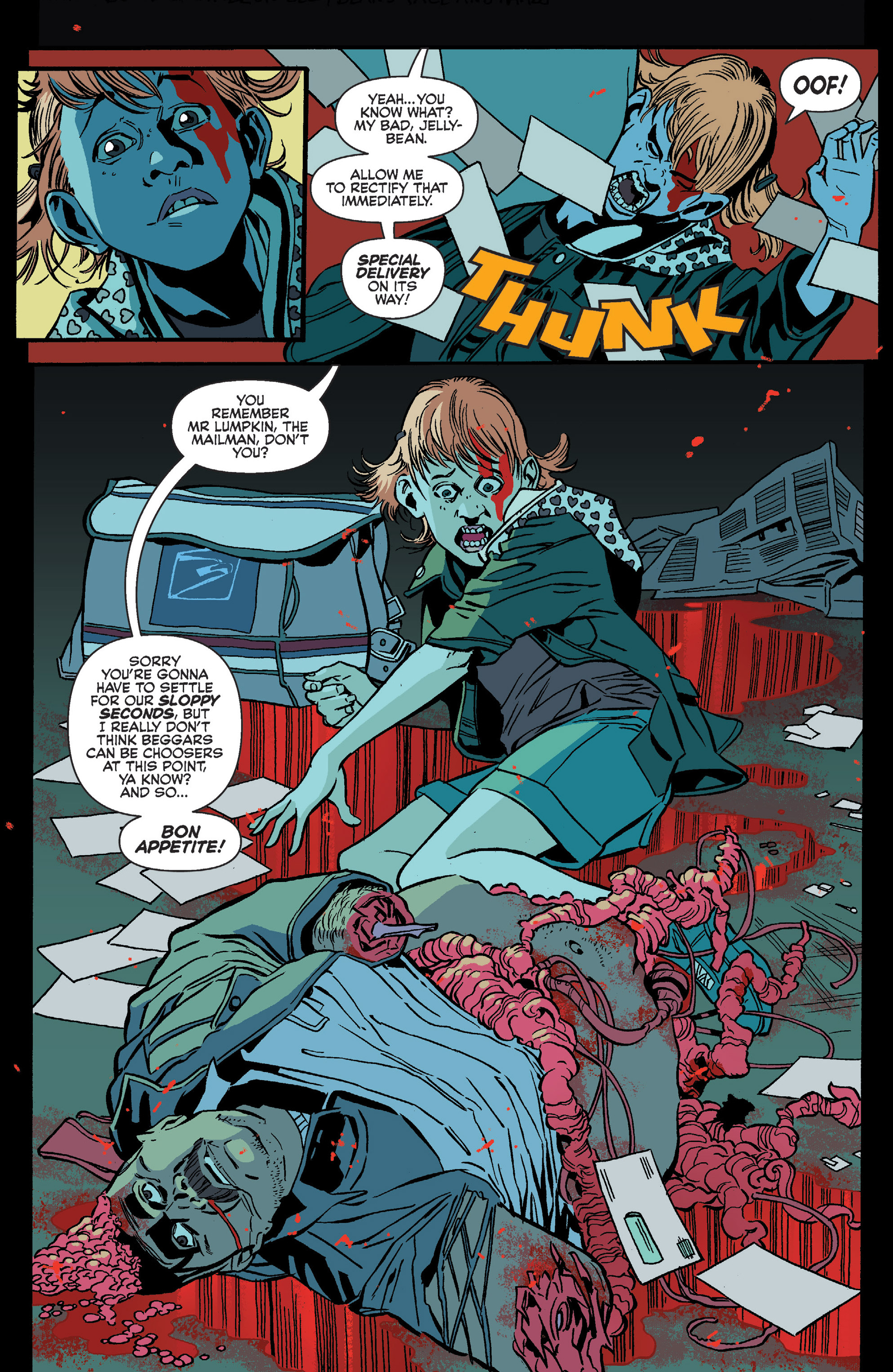 Jughead: the Hunger (2017): Chapter 6 - Page 4