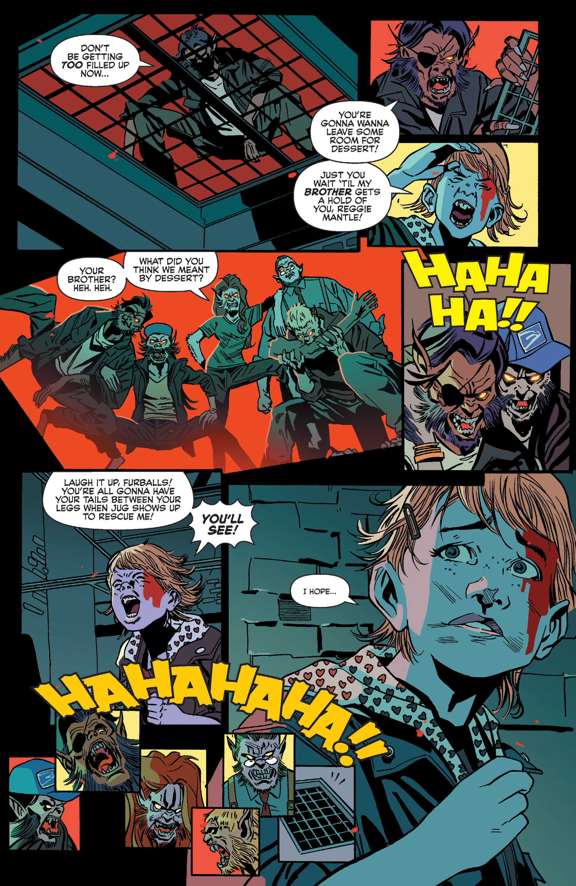 Jughead: the Hunger (2017): Chapter 6 - Page 5