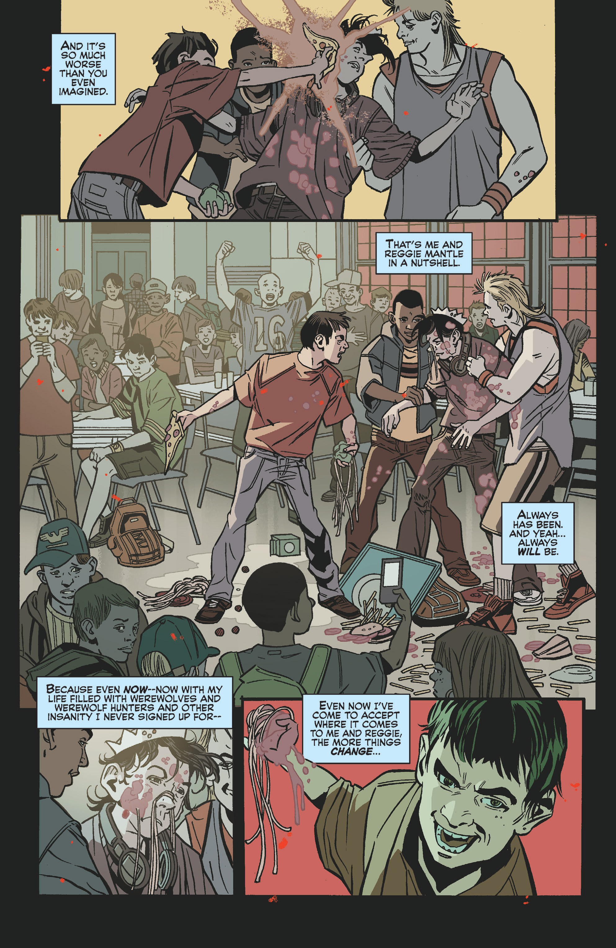Jughead: the Hunger (2017): Chapter 7 - Page 4