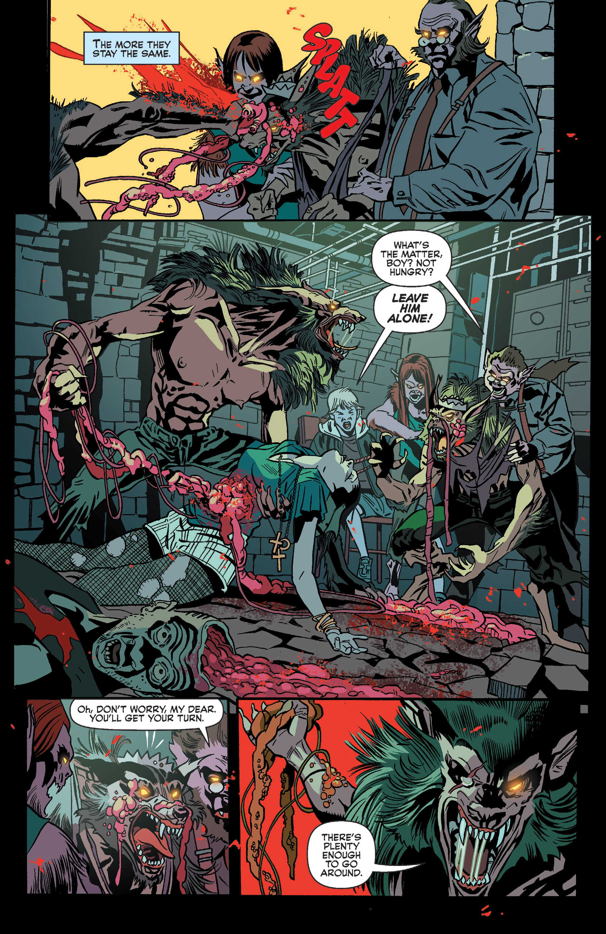 Jughead: the Hunger (2017): Chapter 7 - Page 5