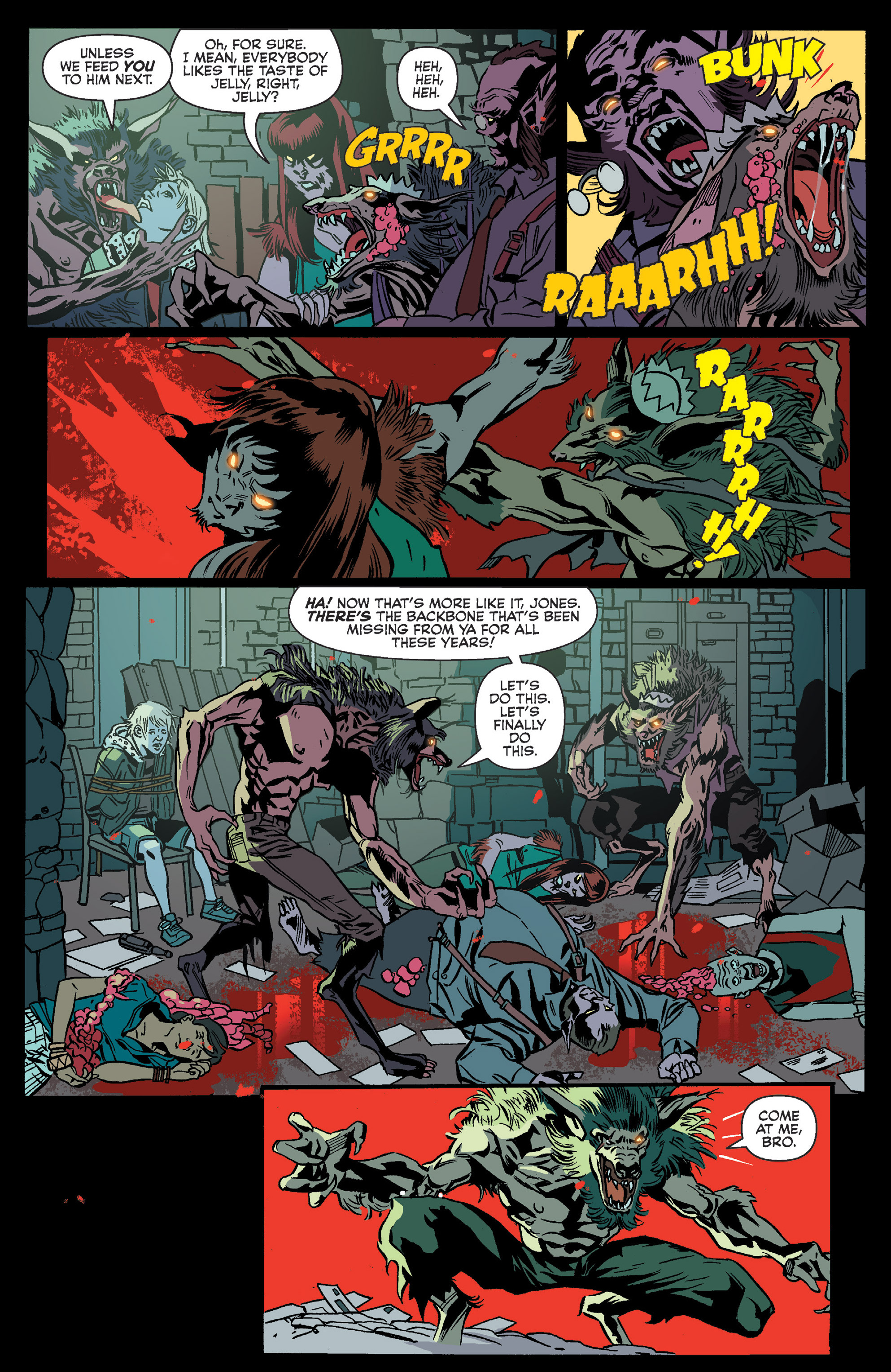 Jughead: the Hunger (2017): Chapter 7 - Page 6
