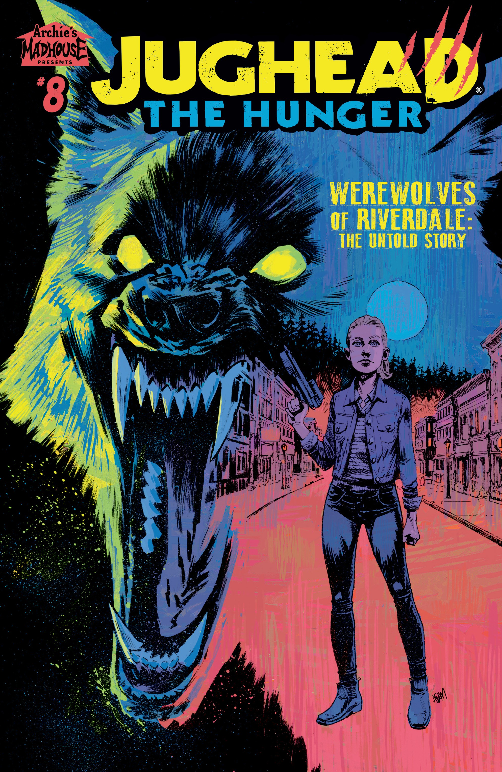 Jughead: the Hunger (2017): Chapter 8 - Page 1