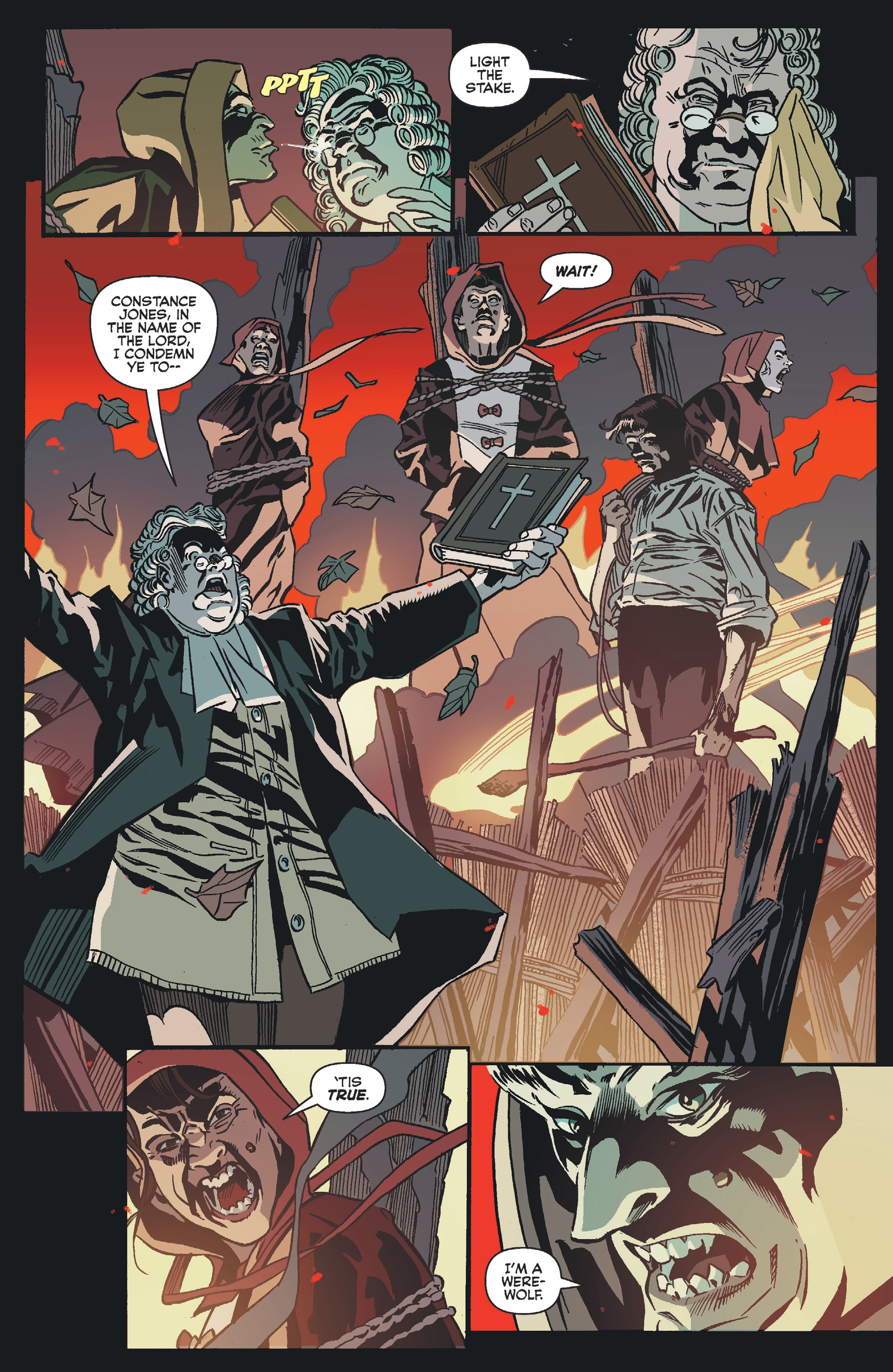 Jughead: the Hunger (2017): Chapter 8 - Page 4