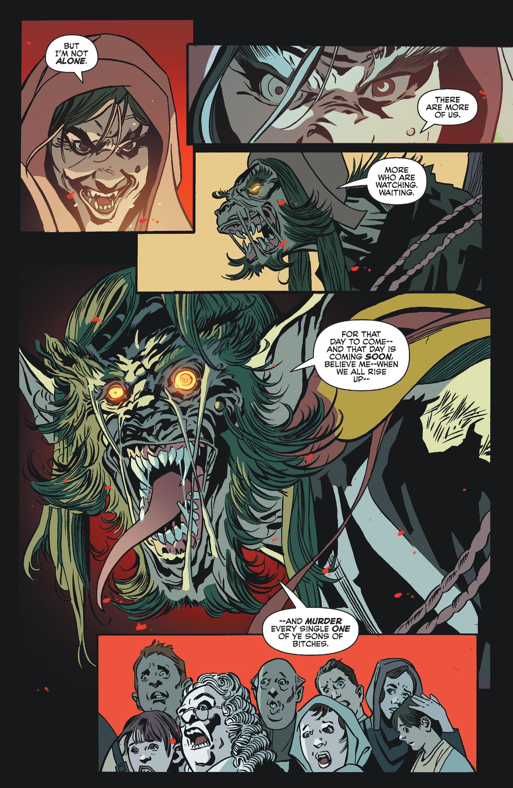 Jughead: the Hunger (2017): Chapter 8 - Page 5